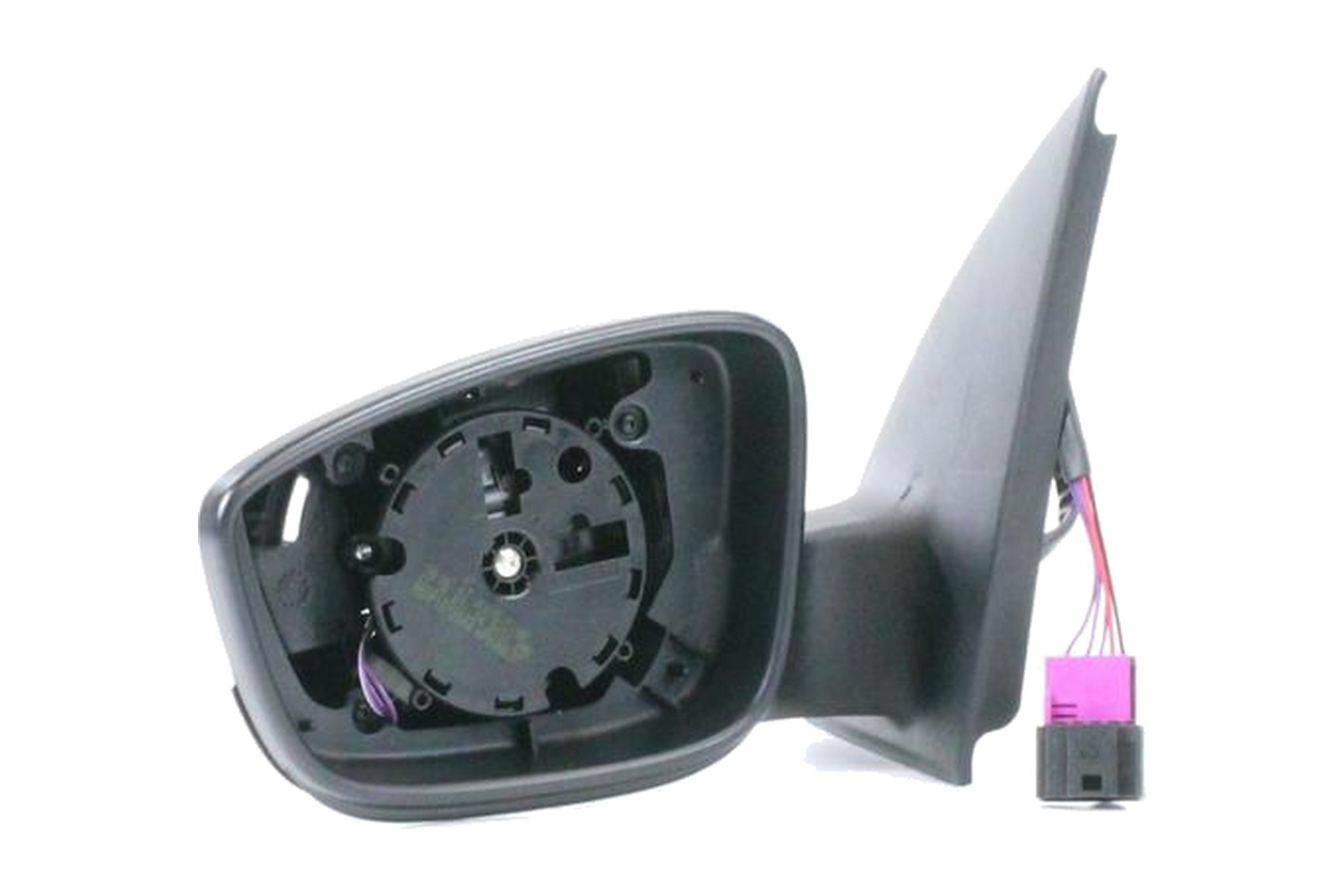 Espelho Retrovisor Preto Esquerdo (Motorista) Elétrico VW 5U7857507E1NN - Imagem 23
