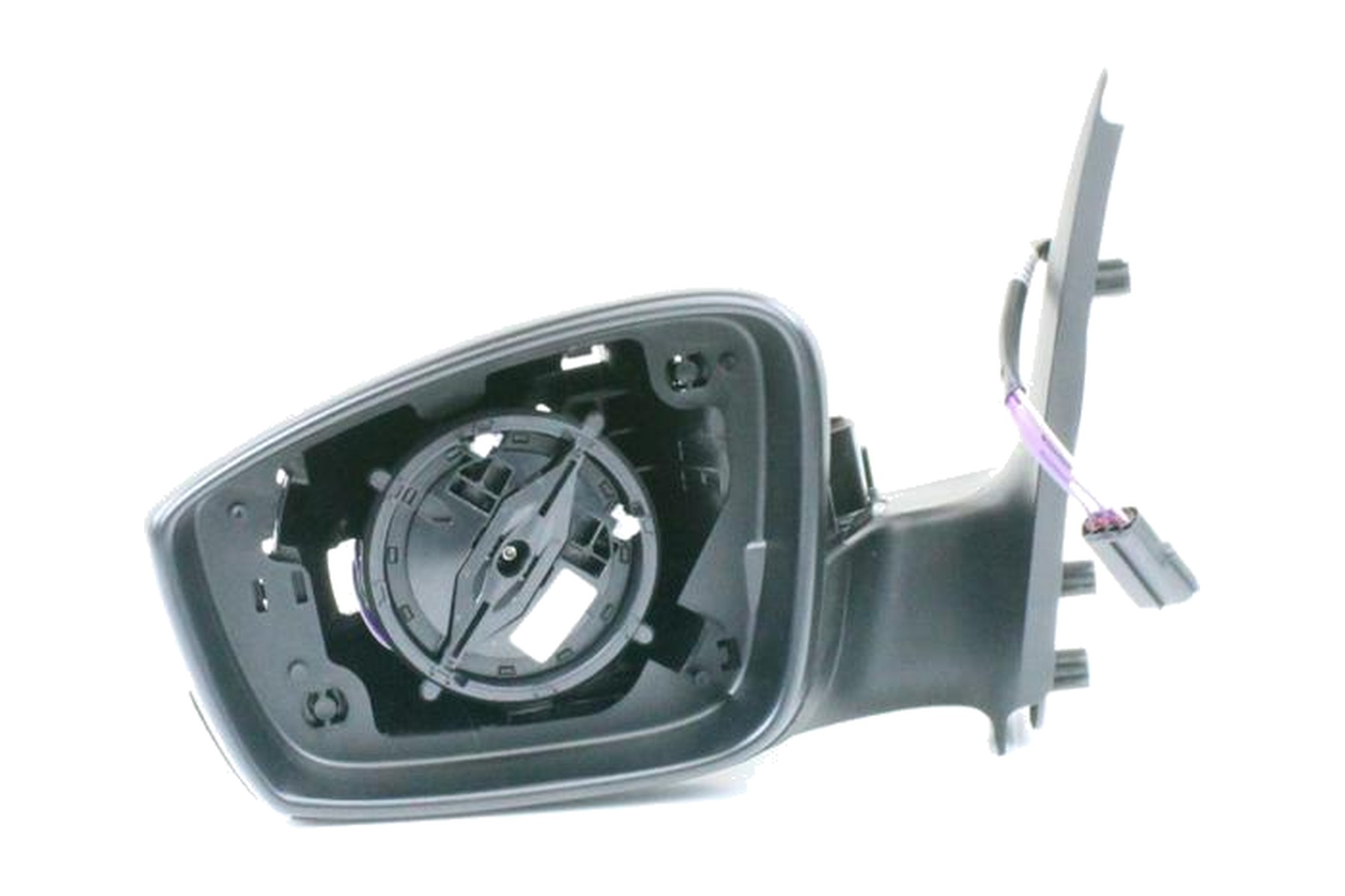 Espelho Retrovisor Preto Esquerdo (Motorista) Elétrico VW 5U1857507M1NN - Imagem 24