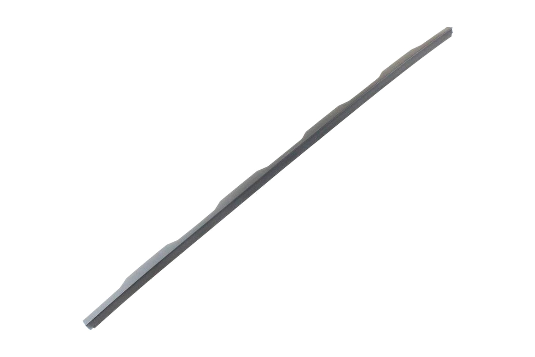 Spoiler Difusor de Para-choque Dianteiro Central Preto Texturizado VW 2HH8059029B9 - Imagem 2