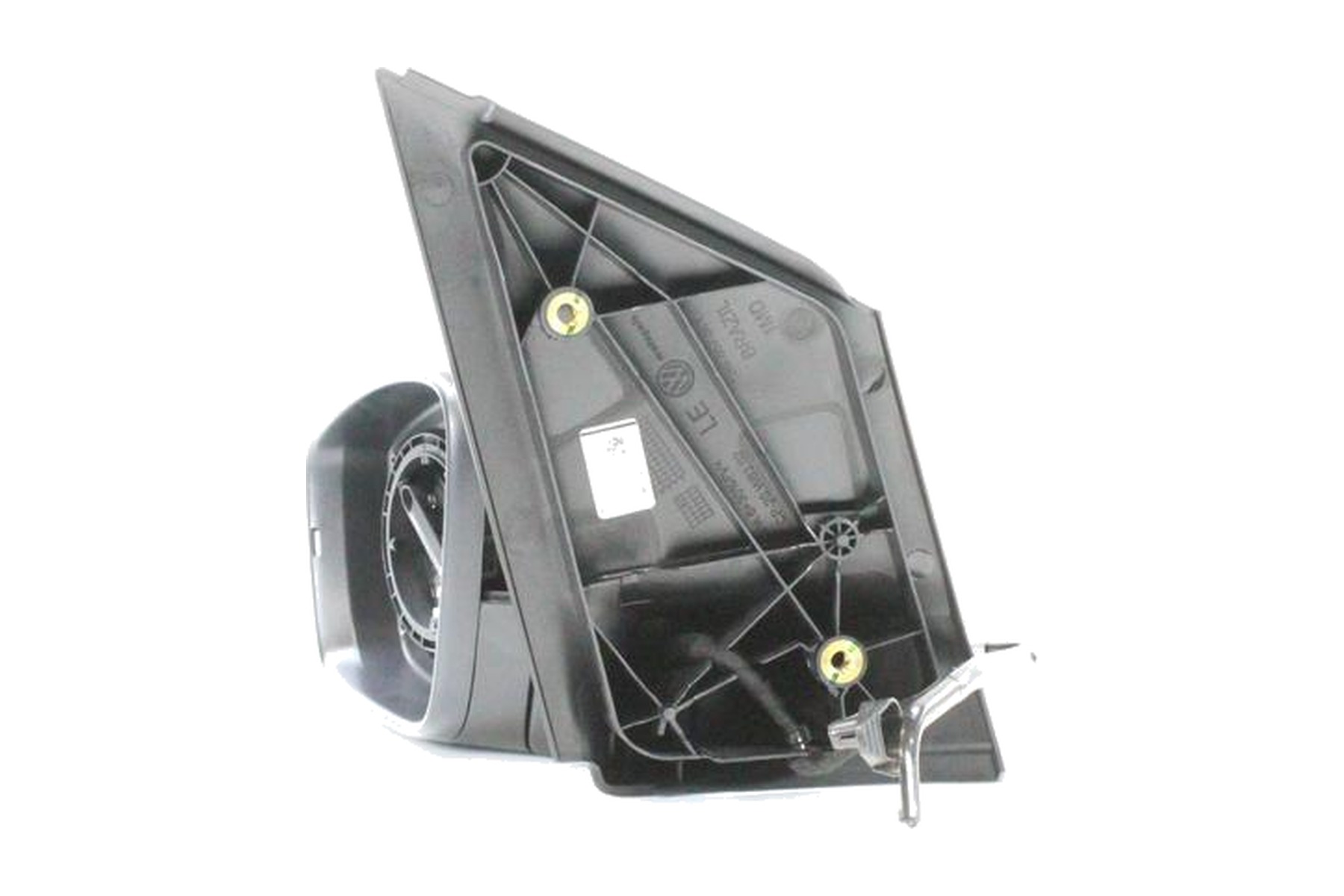 Espelho Retrovisor Preto Esquerdo (Motorista) Elétrico VW 1SB857507C9B9 - Imagem 5