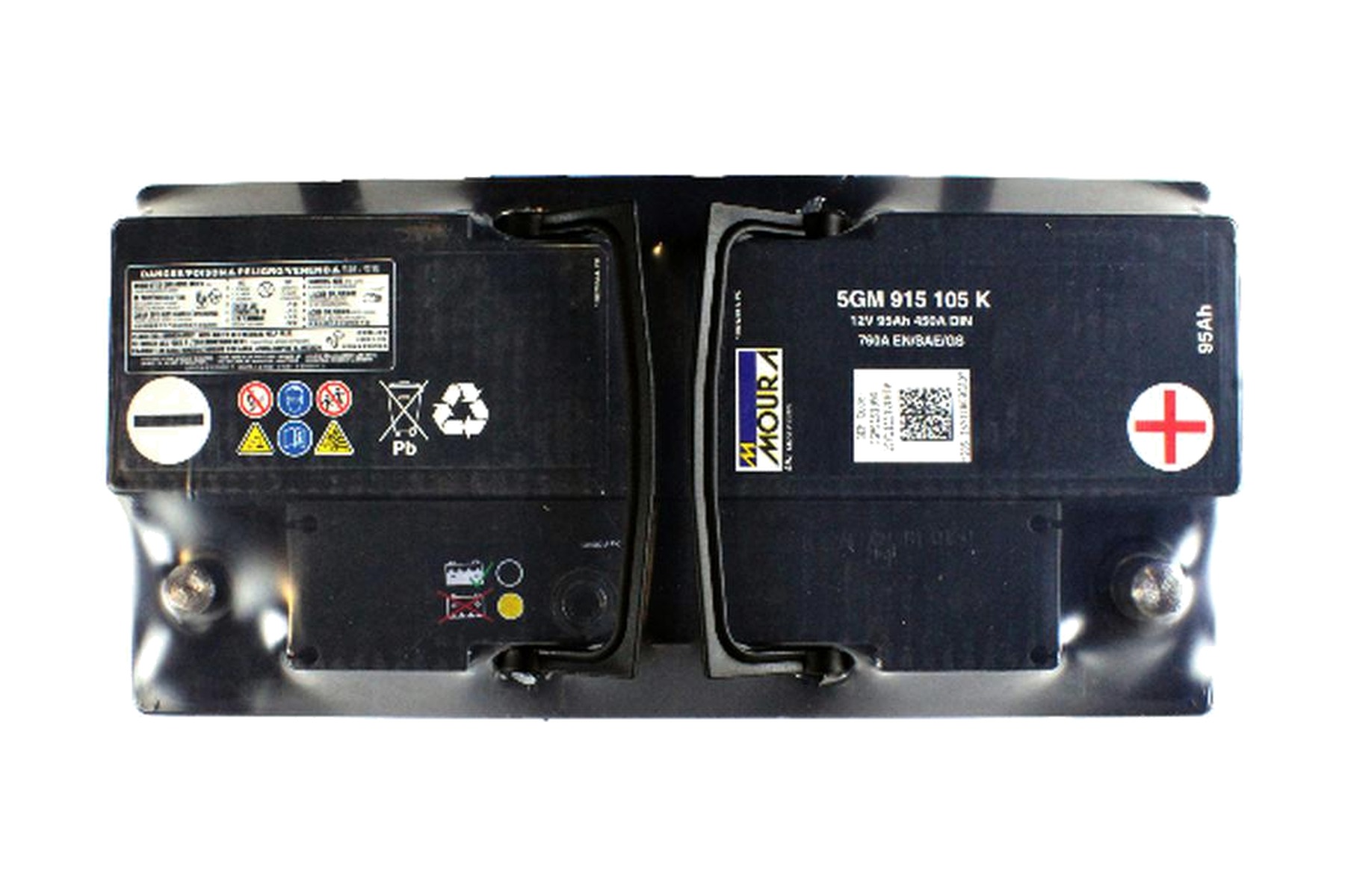 Bateria VW 5GM915105K - Imagem 30