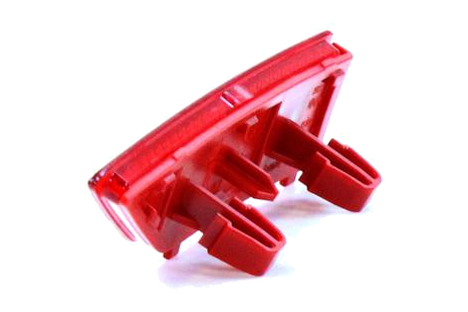 Refletor de Para-choque Vermelho Traseiro Esquerdo (Motorista) VW 5U7945105B - Imagem 9