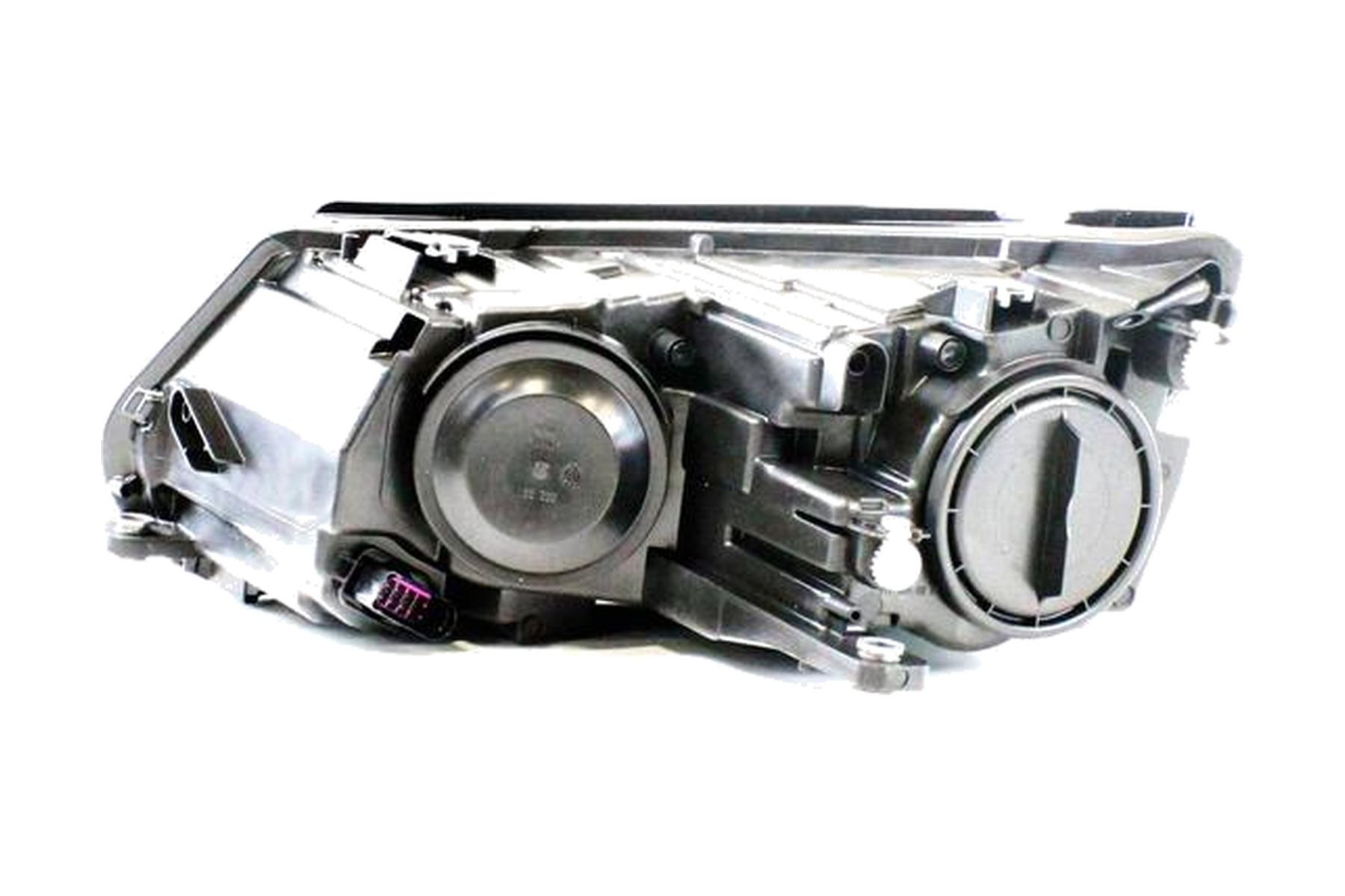 Farol Direito (Passageiro) Máscara Negra VW 5N1941006C - Imagem 14