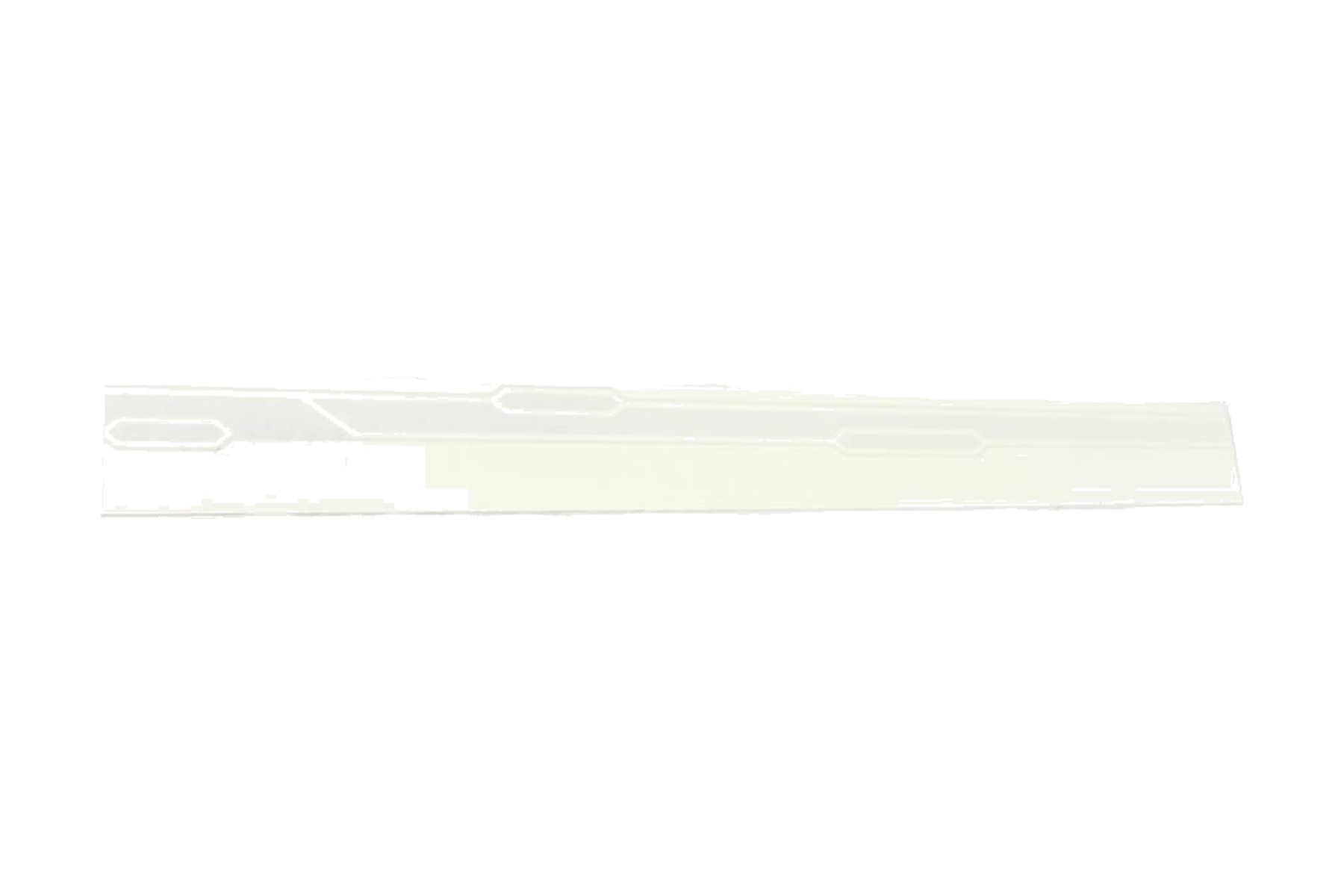 Adesivo de Porta Dianteiro Direito (Passageiro) Prata VW 5Z4853414R61V