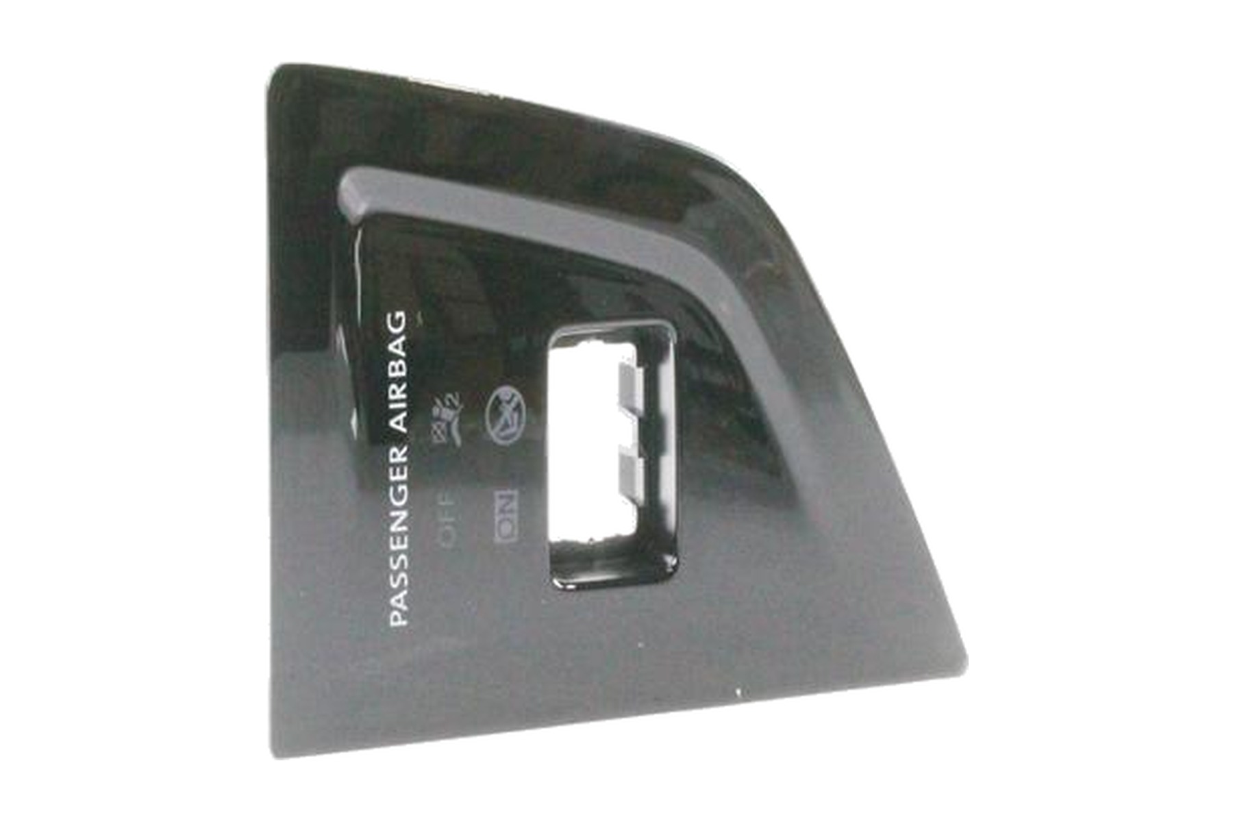 Moldura botão de iluminação Airbag passageiro VW 2G5919234LDA - Imagem 24