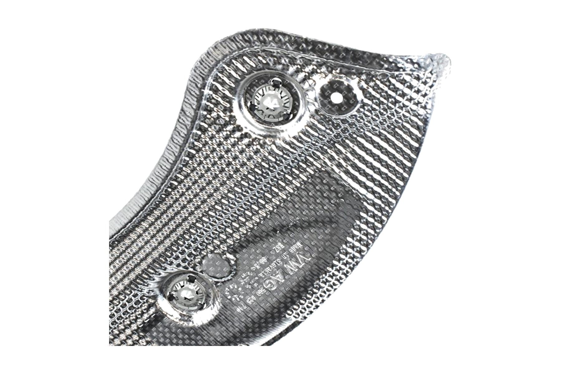 Defletor de Calor de Estepe VW 5Q0825710 - Imagem 3