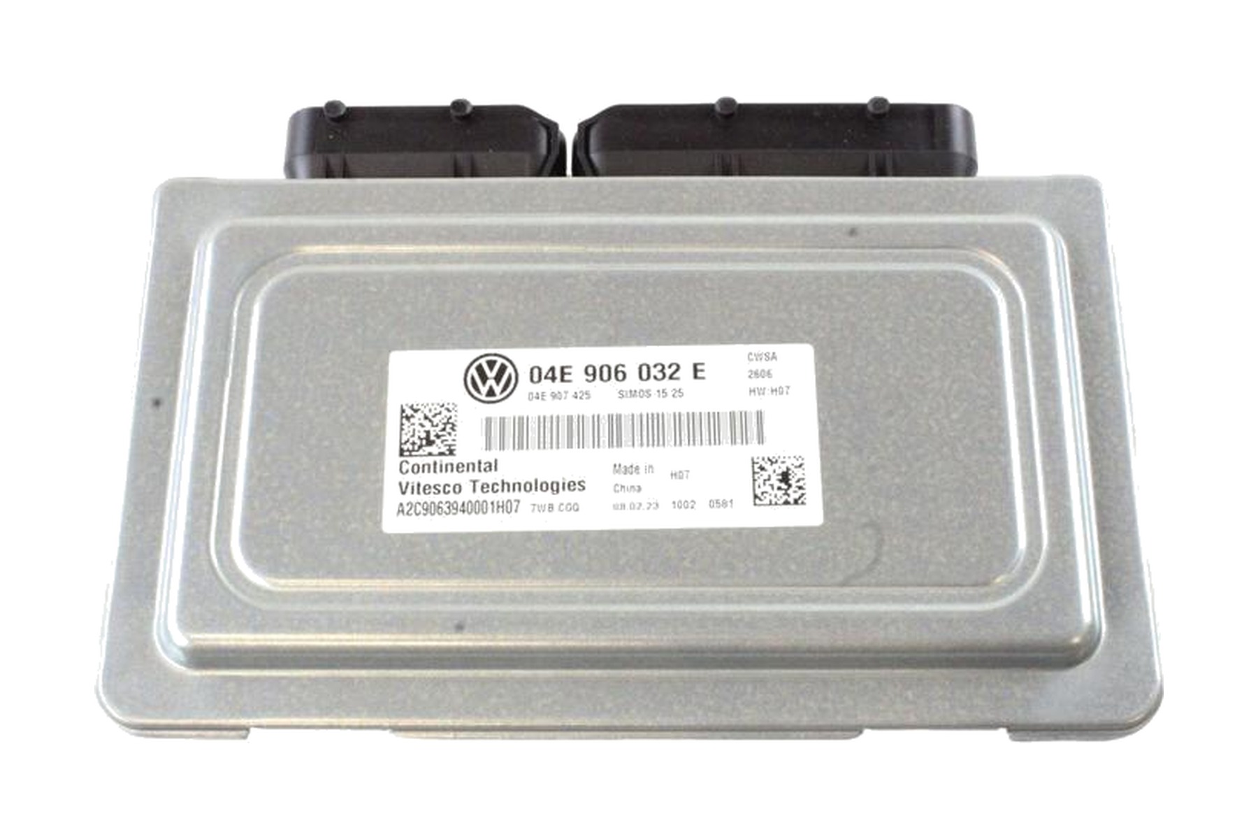 Módulo de Injeção Eletrônica VW 04E906032E