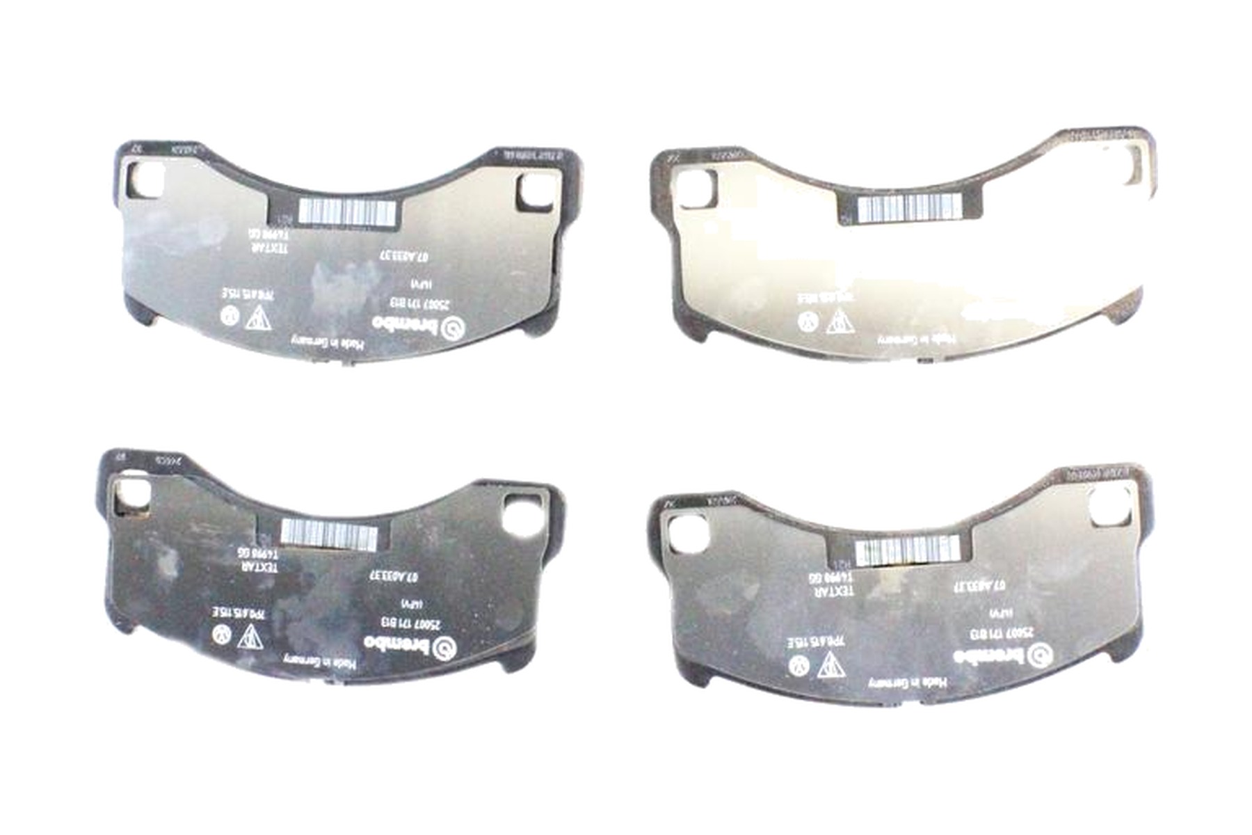 Pastilha de Freio Dianteiro VW 7P0698151D - Imagem 4