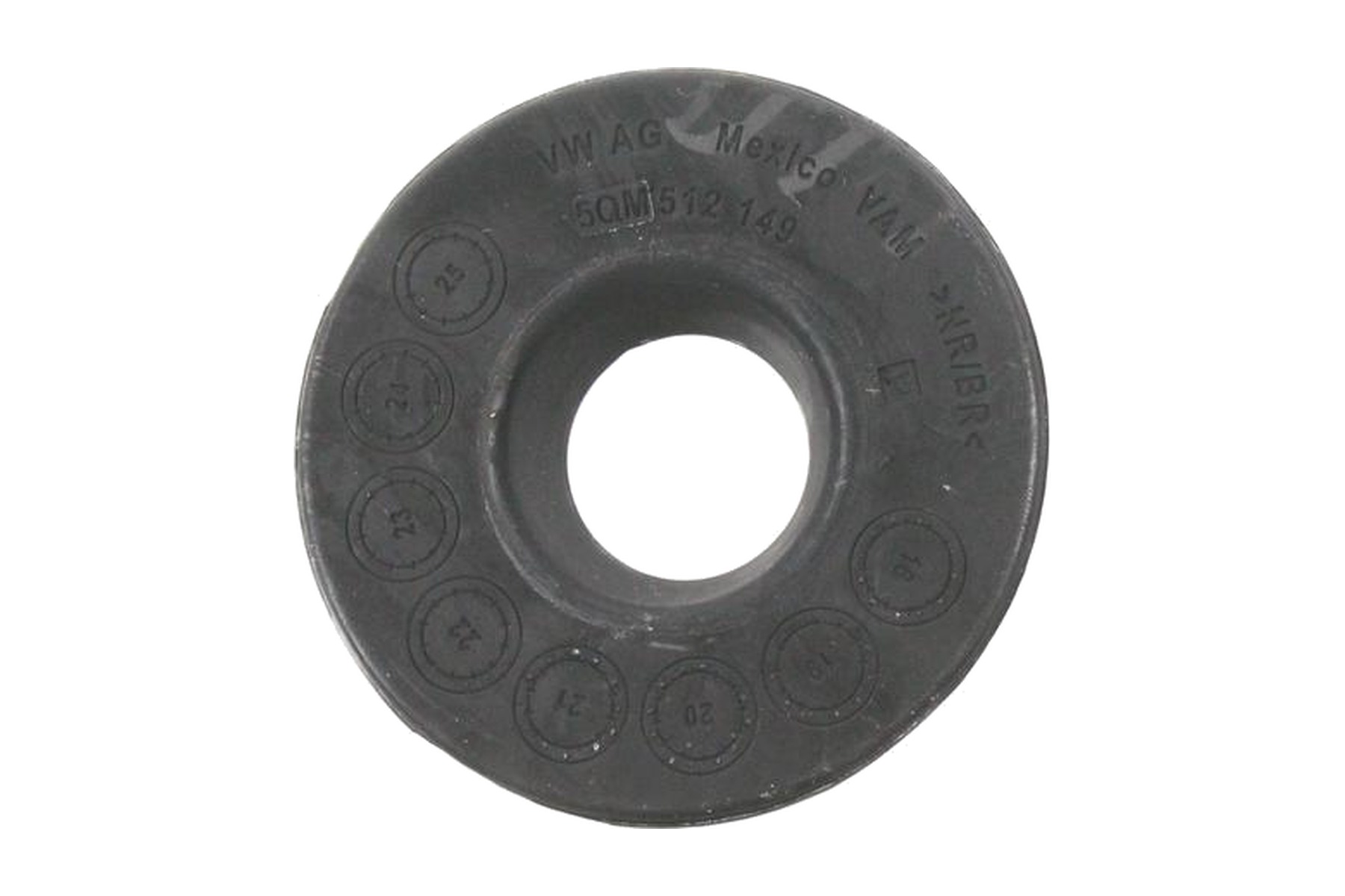Calço de Mola de Suspensão Traseiro Superior VW 5QM512149