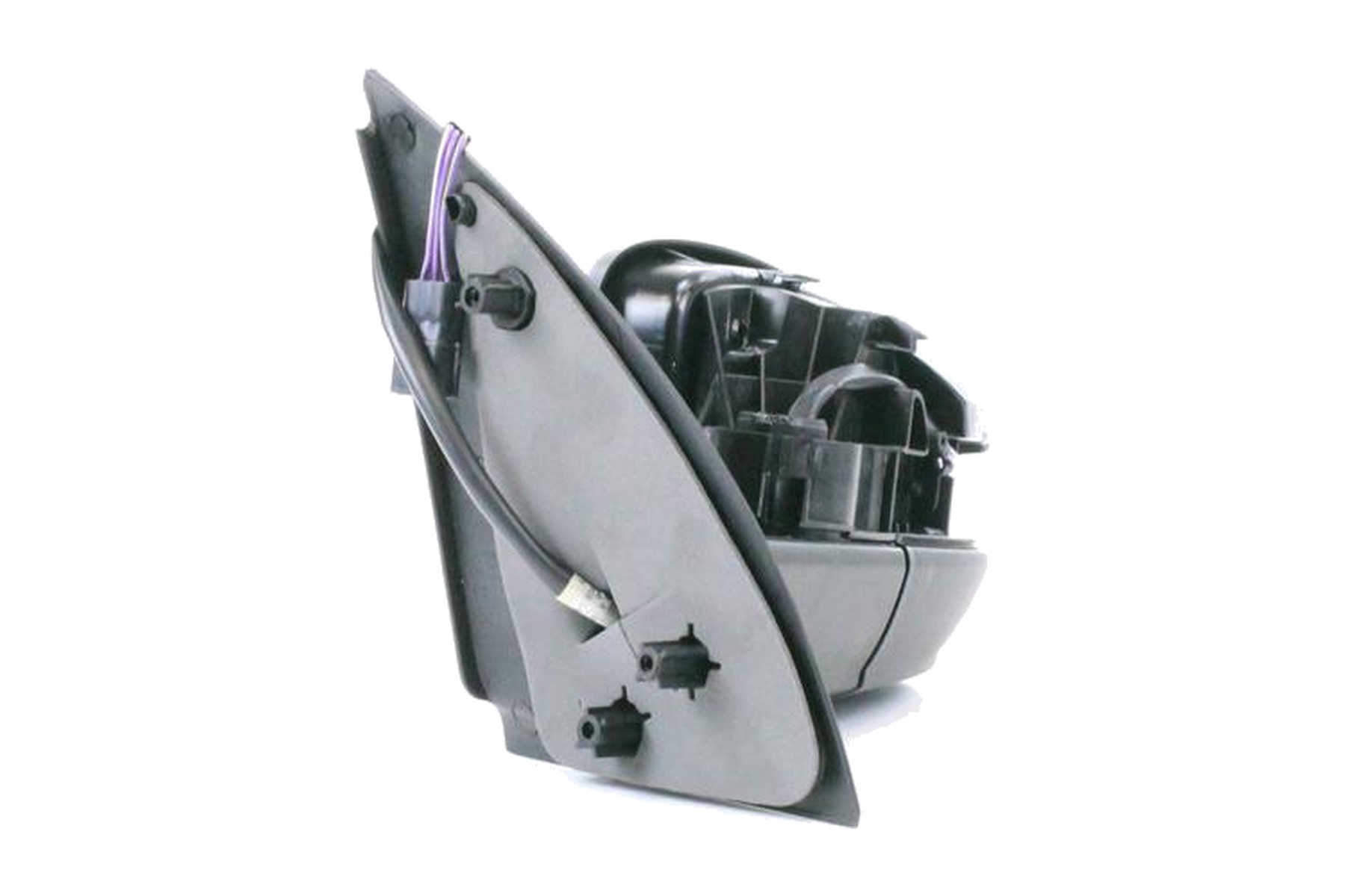 Espelho Retrovisor Preto Esquerdo (Motorista) Elétrico VW 5U7857507H1NN - Imagem 9