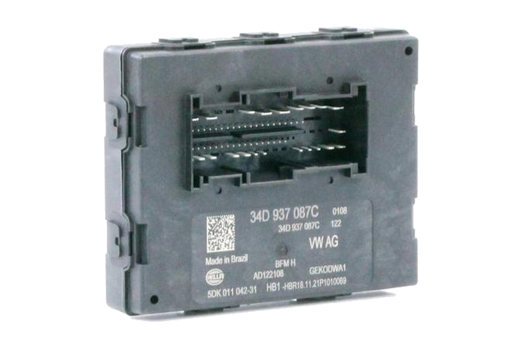 Módulo Eletrônico BCM VW 34D937087CZ00 - Imagem 11