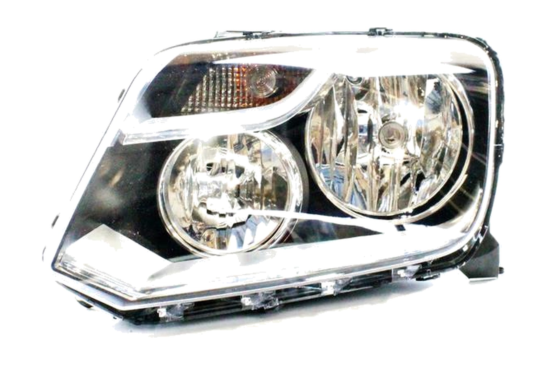 Farol Máscara Negra Esquerdo (Motorista) VW 2H1941015L - Imagem 23