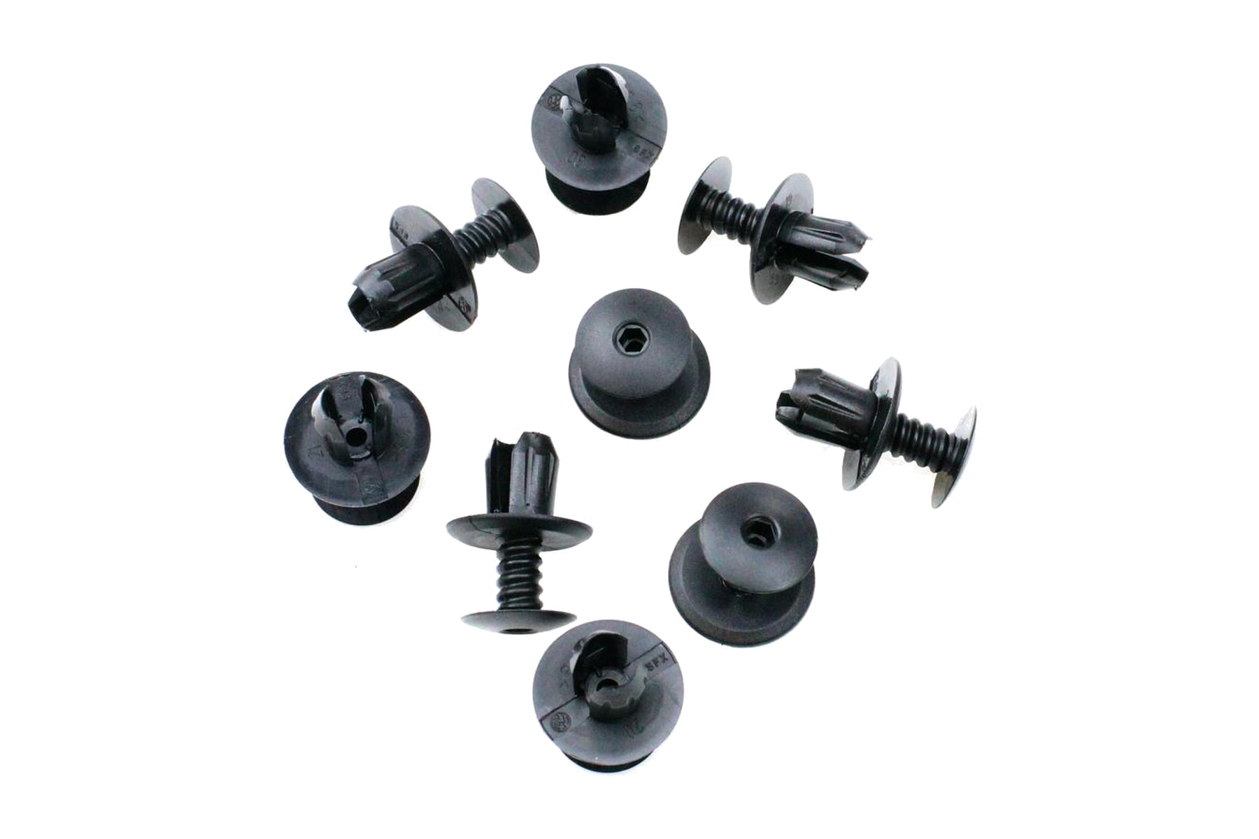 Presilha de Fixação de Revestimento de Porta-malas VW 7H086729901C - Imagem 4