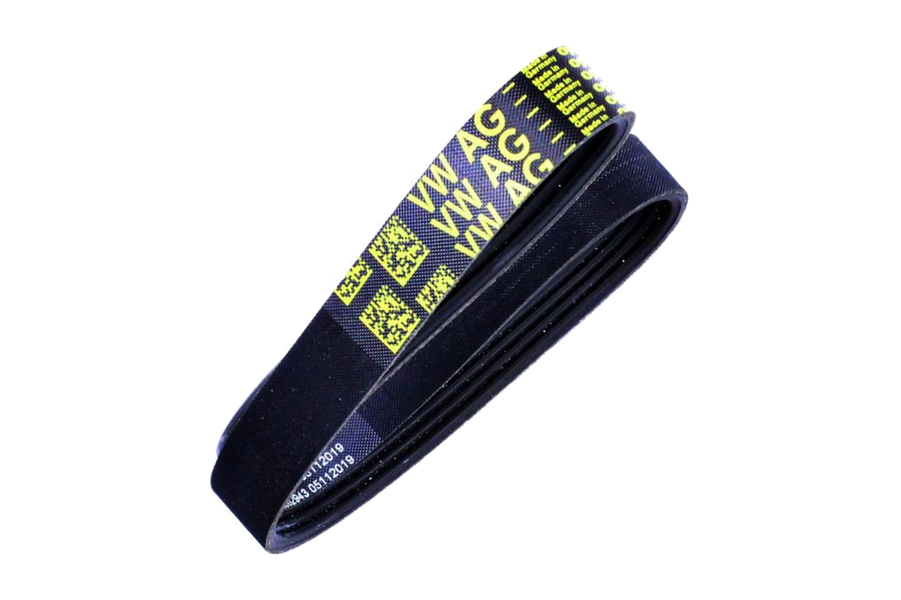 Correia de Acessórios de Motor VW 04C903137D - Imagem 4