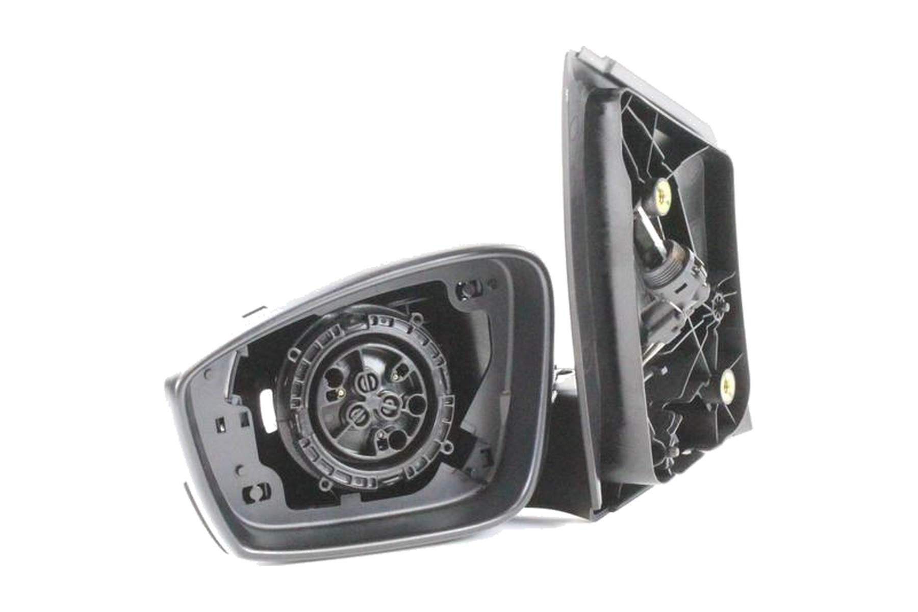 Espelho Retrovisor Preto Esquerdo (Motorista) Manual VW 1SB8575079B9 - Imagem 24