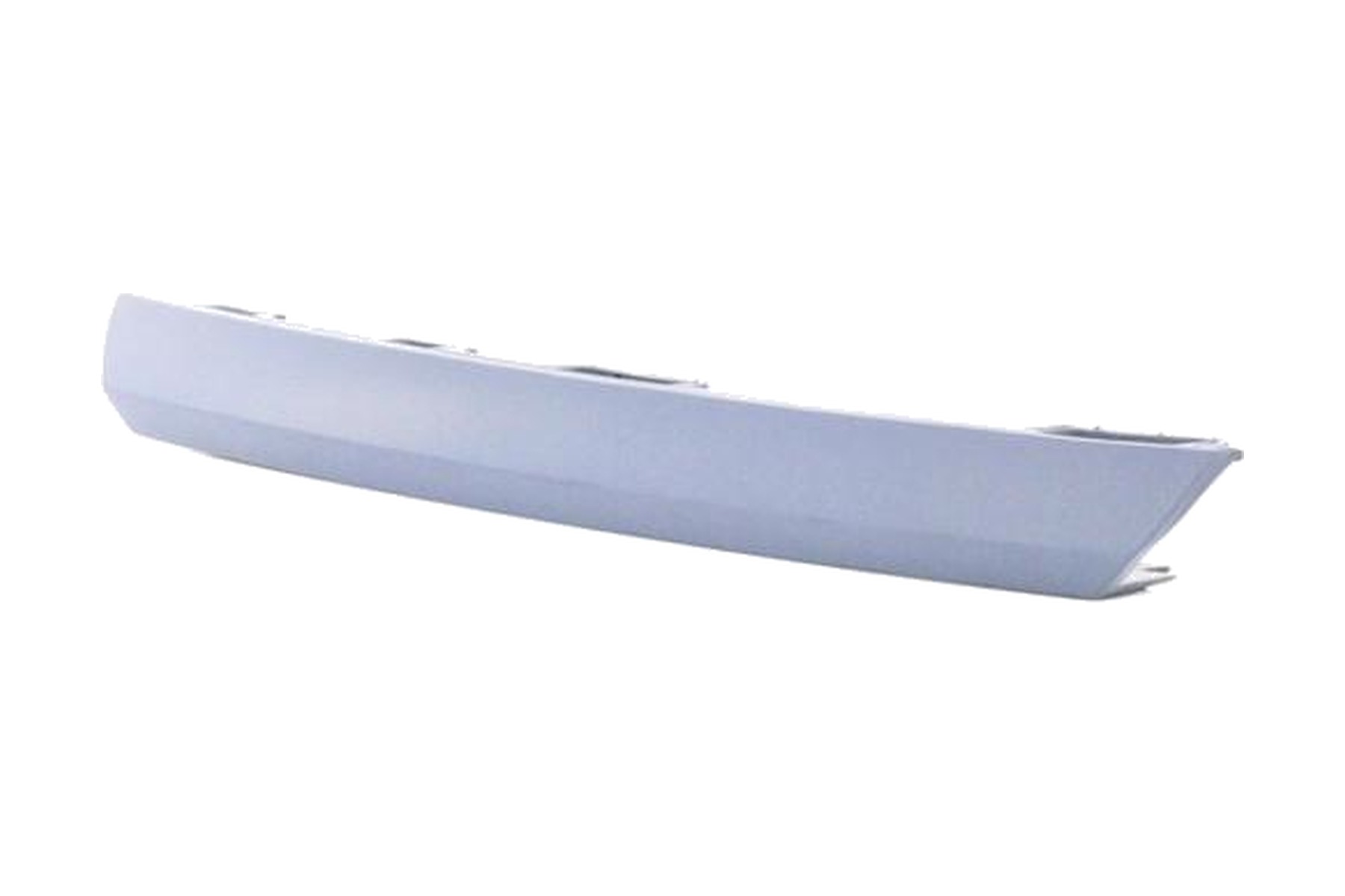 Friso de Moldura de Farol de Milha Cinza Fosco Esquerdo (Motorista) Dianteiro VW 5NN853101CGRU - Imagem 4