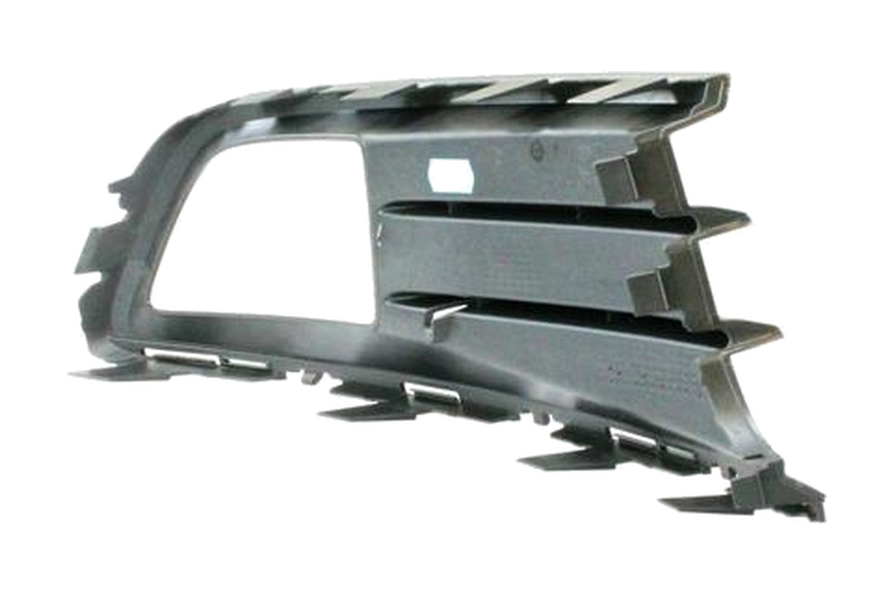 Moldura de Farol de Milha Dianteiro Esquerdo (Motorista) VW 5U0853665J9B9 - Imagem 16