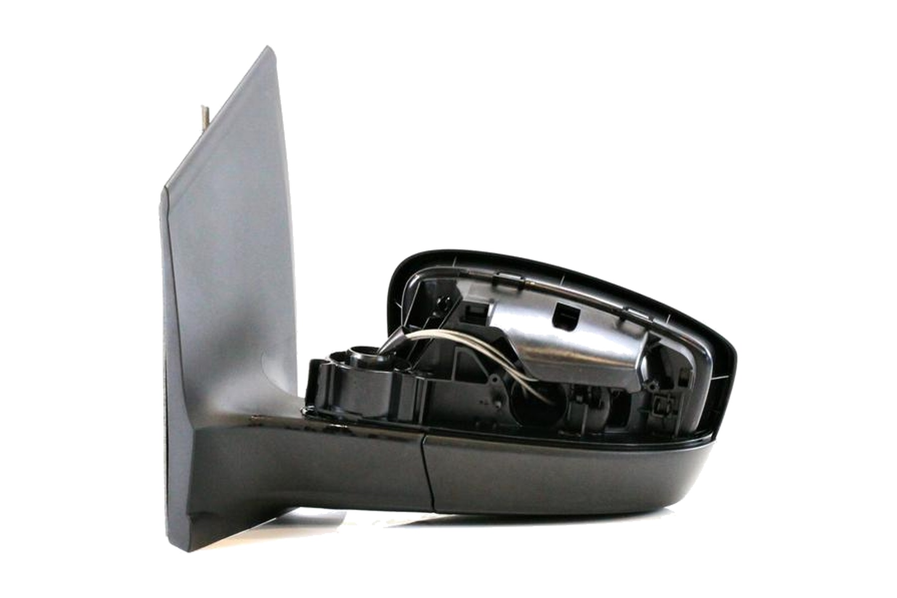 Espelho Retrovisor Preto Esquerdo (Motorista) Manual VW 5Z1857507F9B9 - Imagem 13
