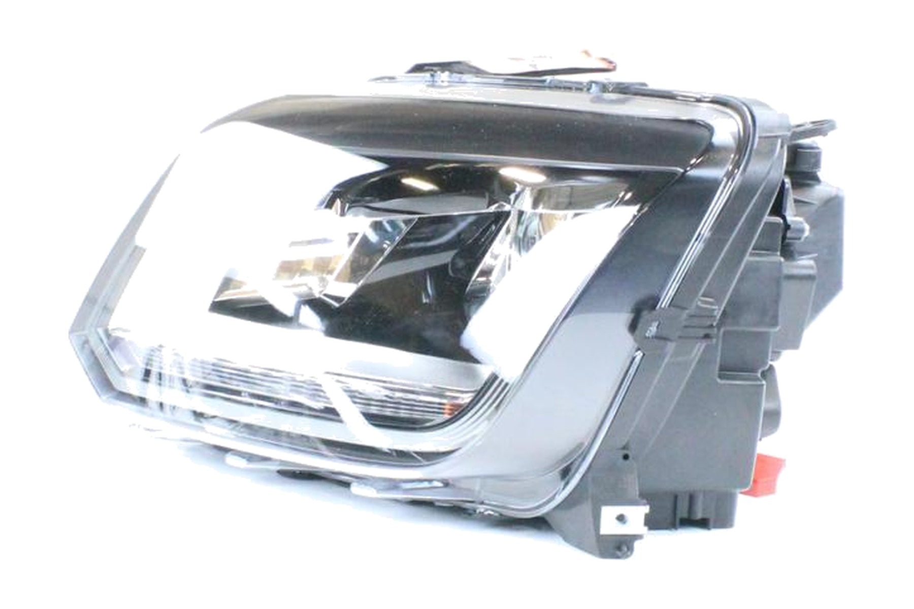 Farol Esquerdo (Motorista) Máscara Negra LED Xenon VW 2H1941017A - Imagem 4