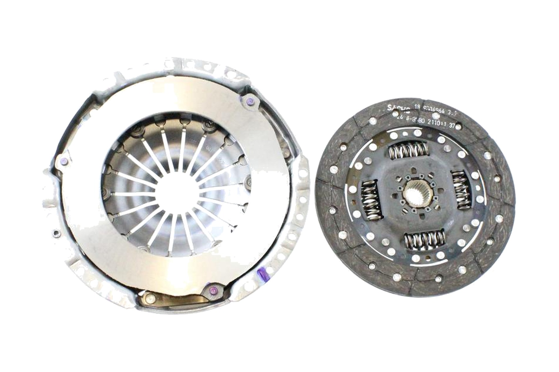Kit de Embreagem VW 04C141016S - Imagem 2