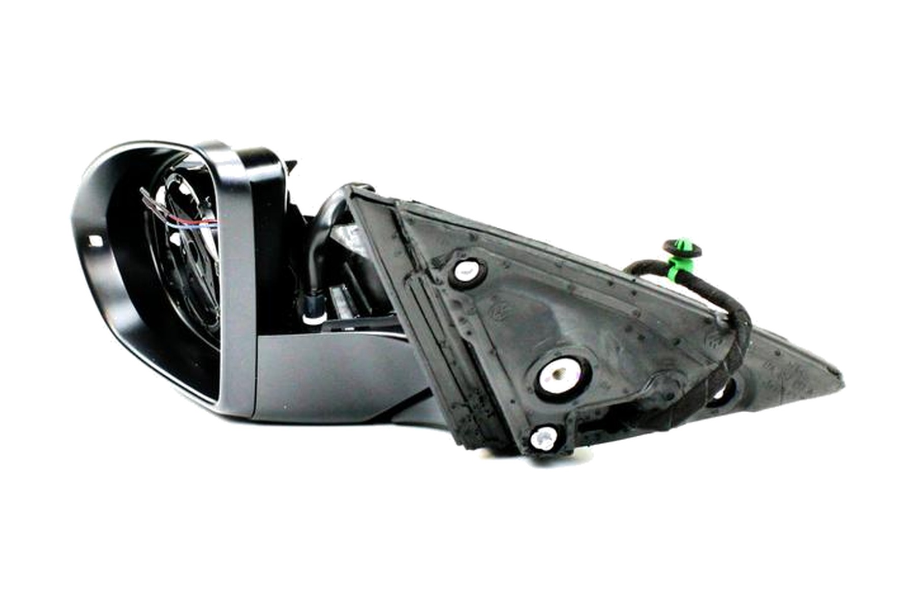 Espelho Retrovisor Preto Esquerdo (Motorista) Elétrico VW 17A857507AS9B9 - Imagem 4