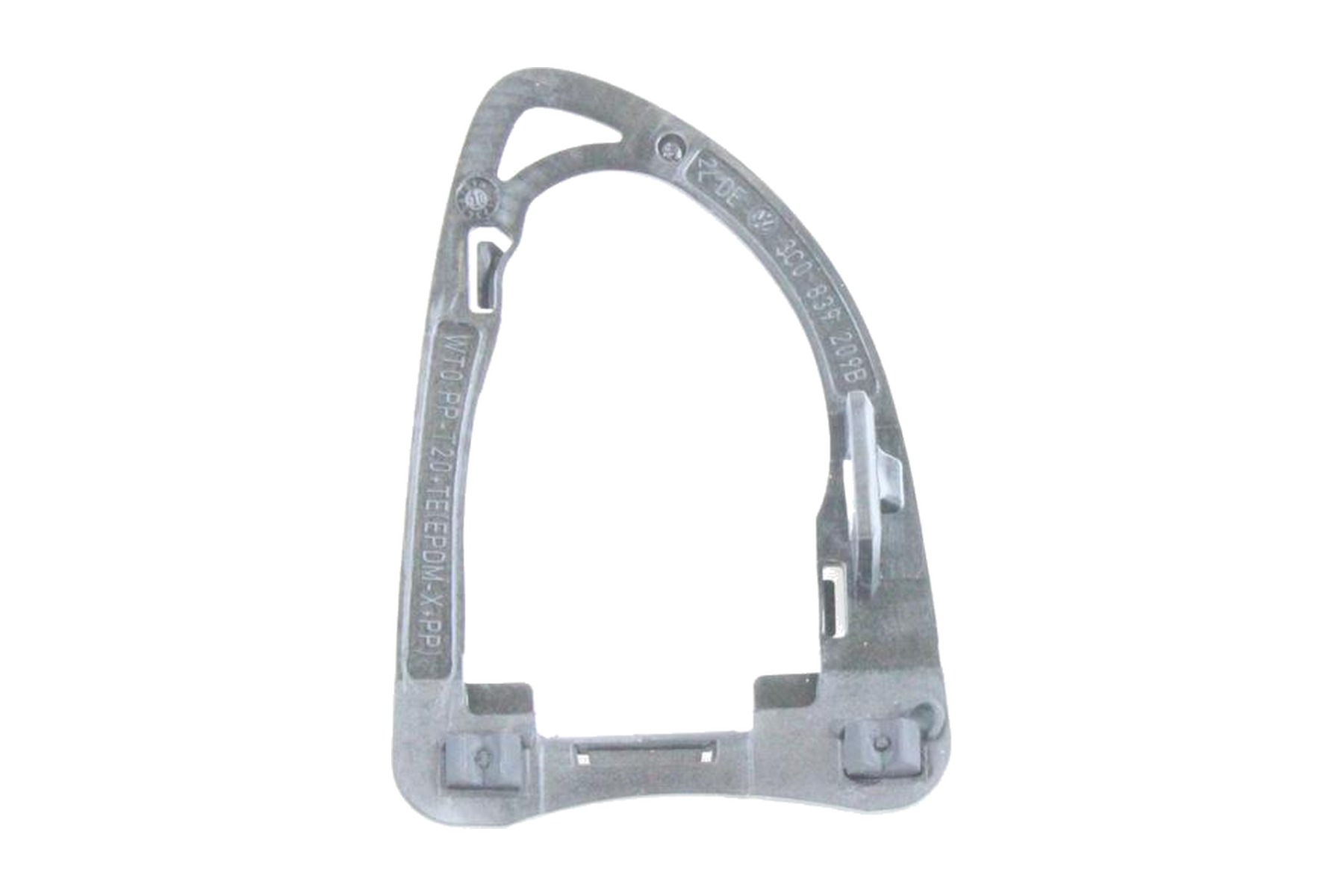 Base de Moldura de Maçaneta de Porta VW 3C0839209B - Imagem 2