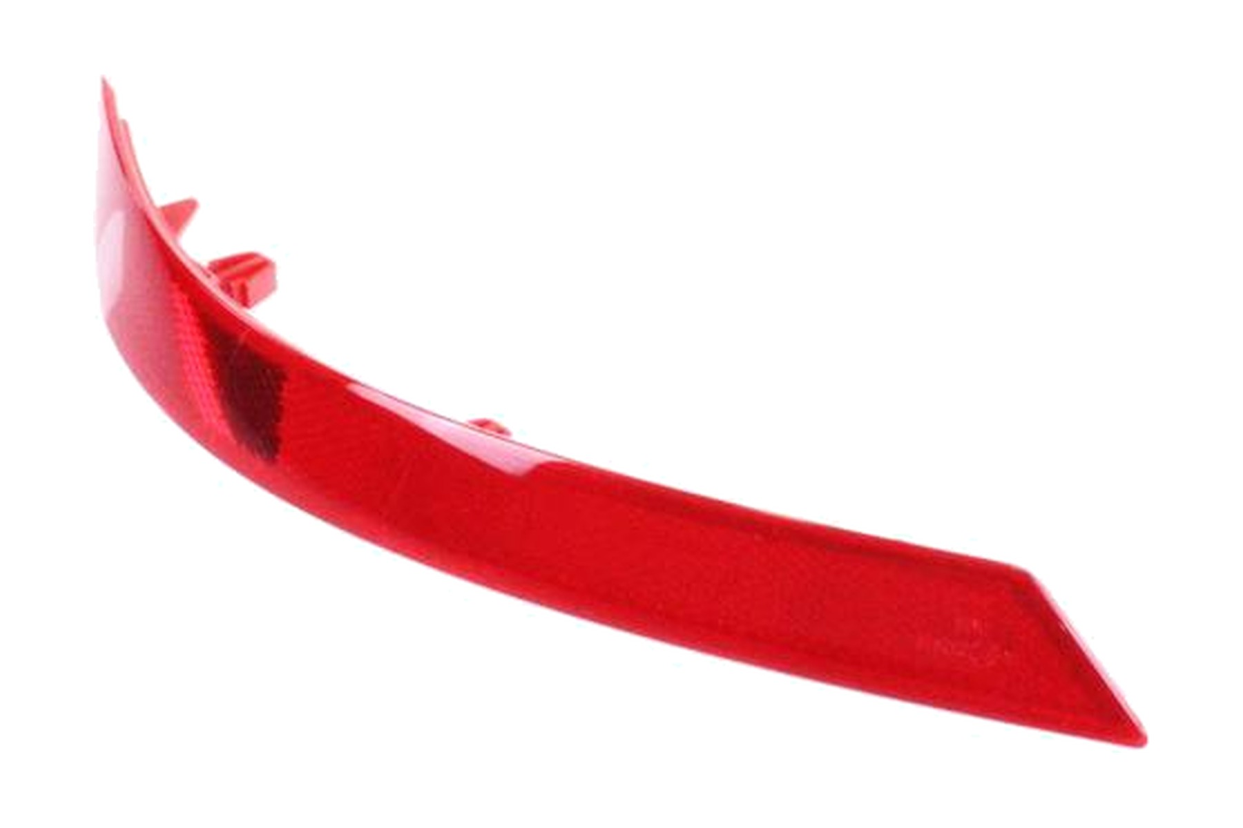 Refletor de Para-choque Vermelho Traseiro Direito (Passageiro) VW 5U5945106 - Imagem 2