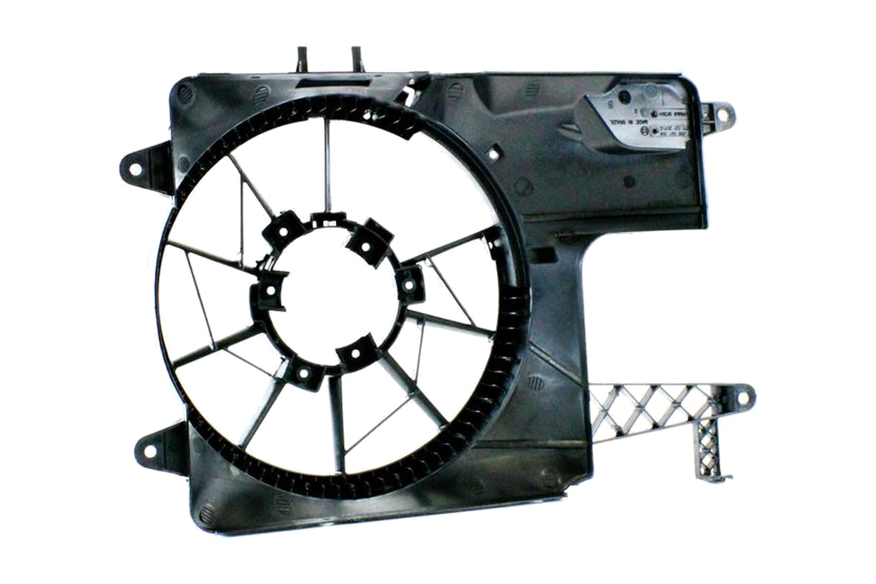 Defletor de Ventoinha de Radiador VW 377121207G - Imagem 12