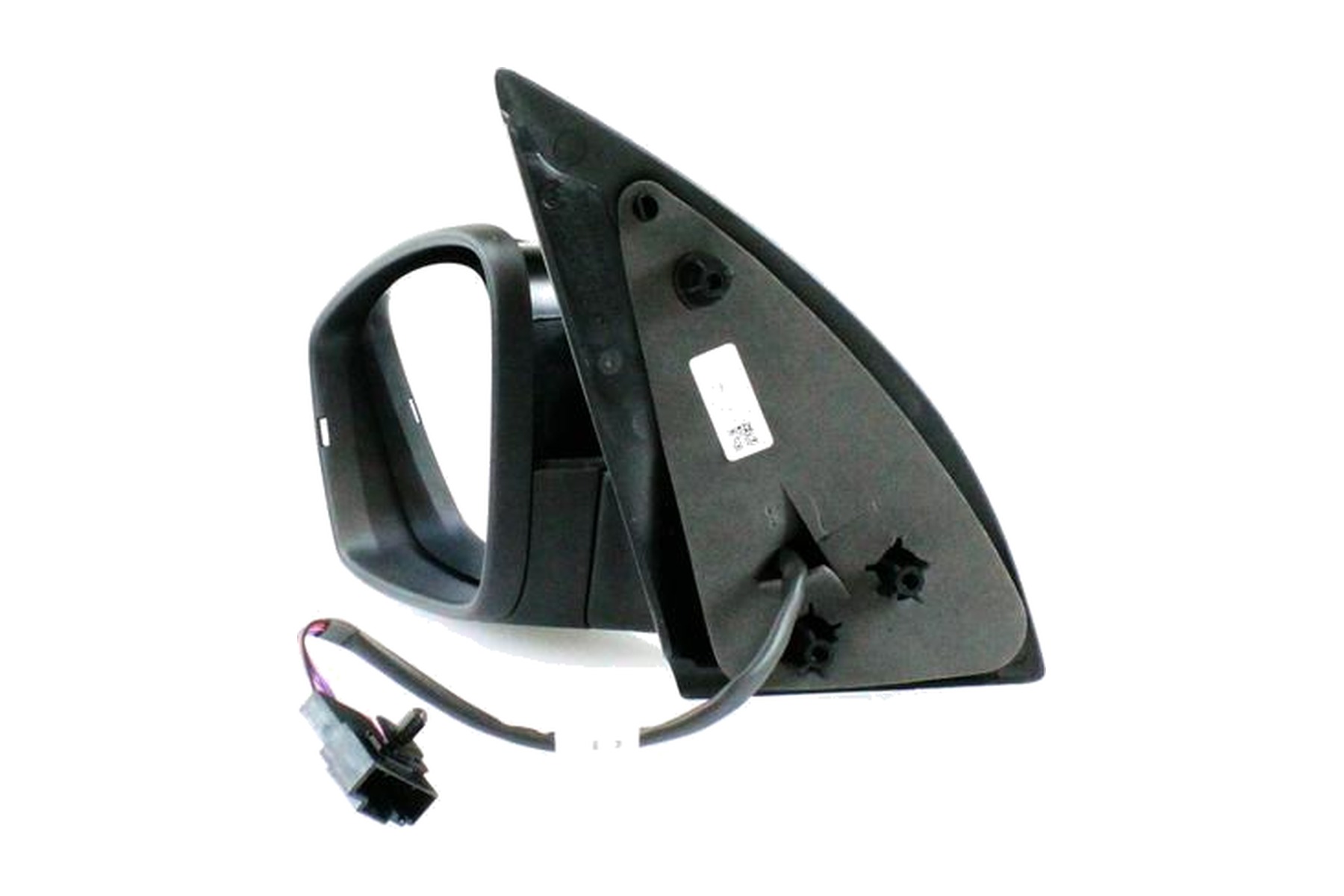 Espelho Retrovisor Preto Esquerdo (Motorista) Elétrico VW 5U1857507N9B9 - Imagem 5