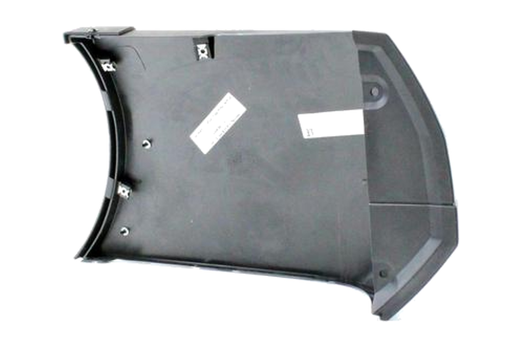 Para-choque Traseiro Esquerdo (Motorista) Texturizado Preto VW 5U78071411NN - Imagem 16