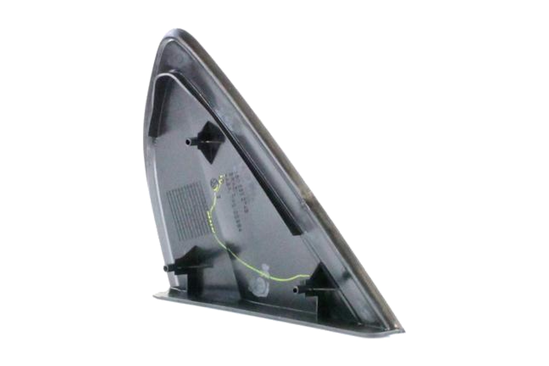 Acabamento de Suporte de Espelho Retrovisor VW 1S0853274B5AP - Imagem 16