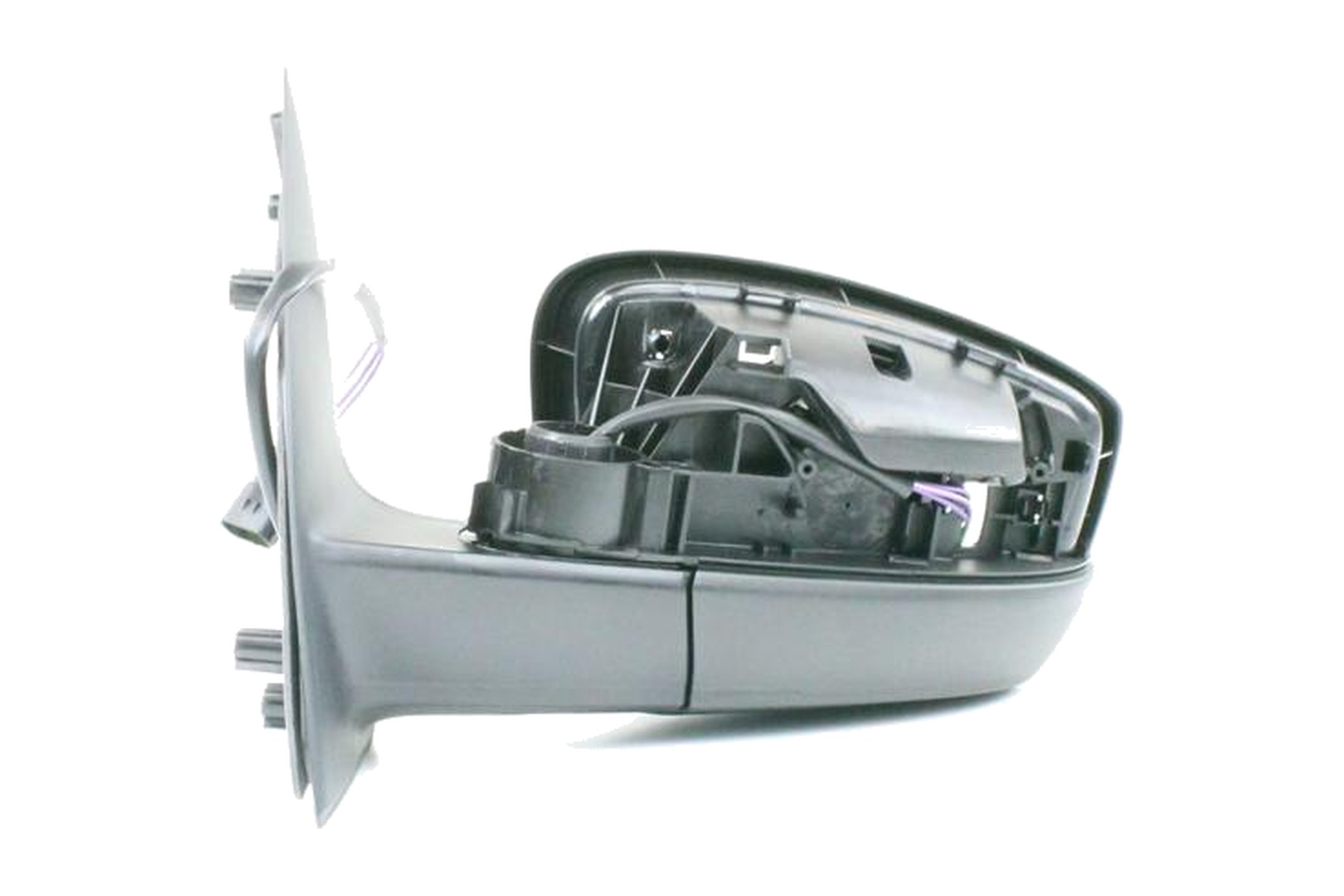 Espelho Retrovisor Preto Esquerdo (Motorista) Elétrico VW 5U1857507M1NN - Imagem 12