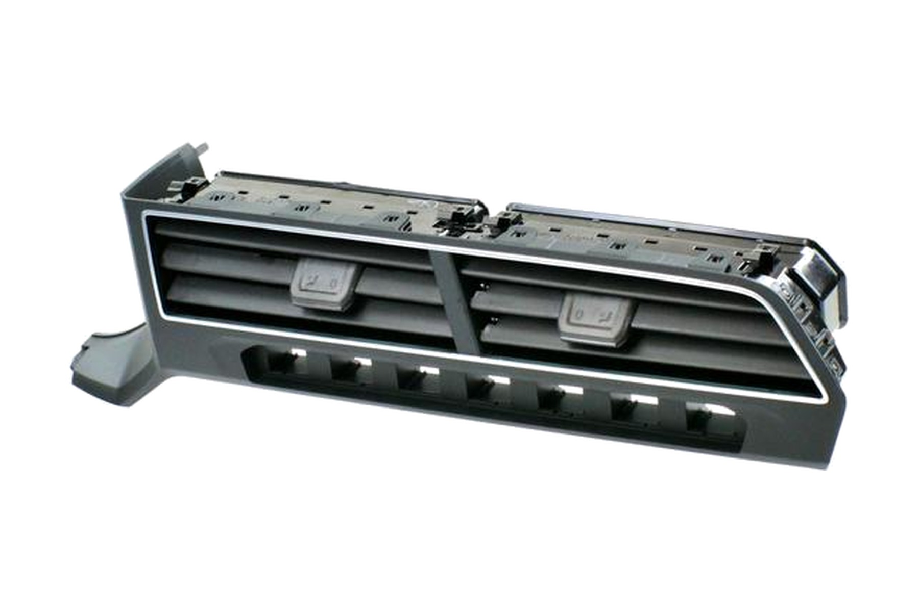Moldura de Difusor de Ar Condicionado de Painel VW 5U0858061GEIO - Imagem 3