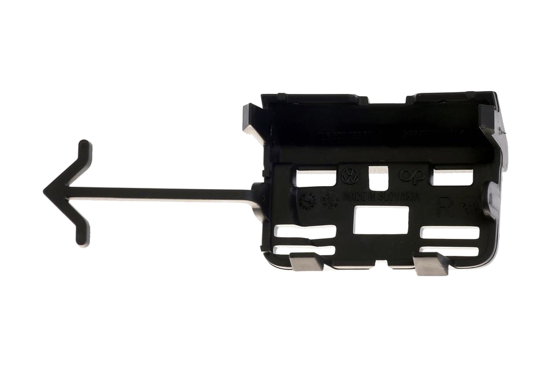 Tampa de Reboque de Para-choque VW 7L68071869B9 - Imagem 2