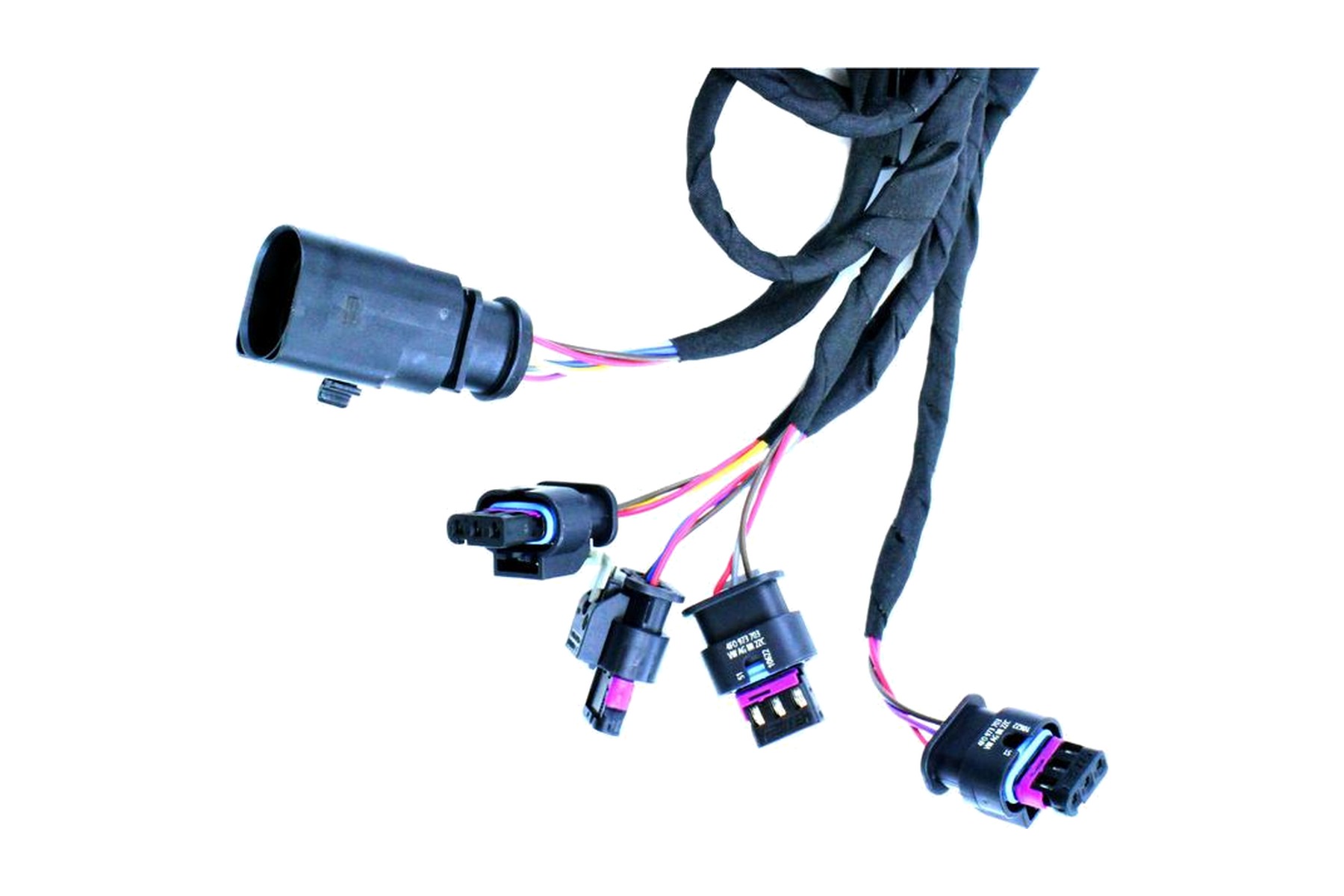 Chicote de Sensor de Estacionamento VW 2G5971095 - Imagem 3