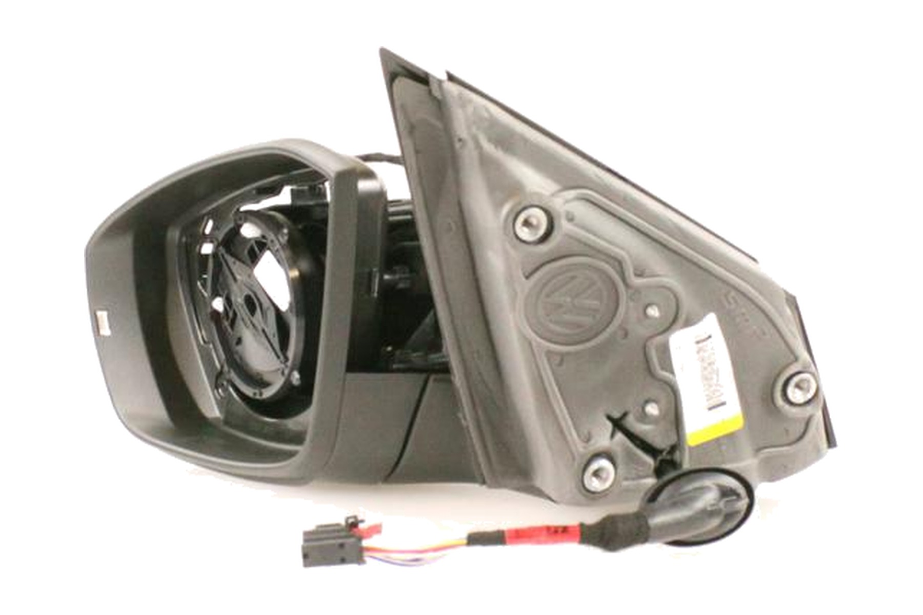 Espelho Retrovisor Preto Esquerdo (Motorista) Elétrico VW 2GP857507D9B9 - Imagem 4