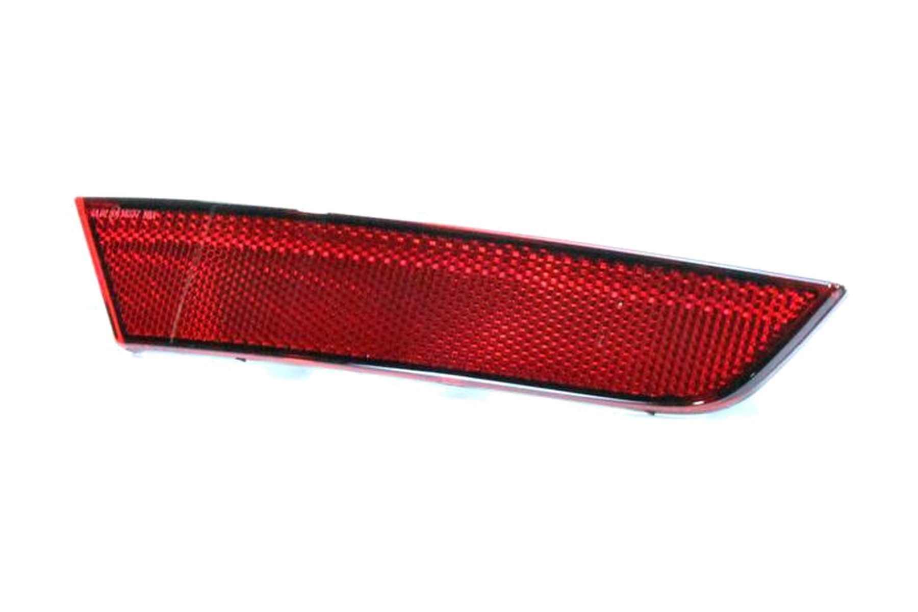 Refletor de Para-choque Vermelho Traseiro Direito (Passageiro) VW 1SB945106 - Imagem 3