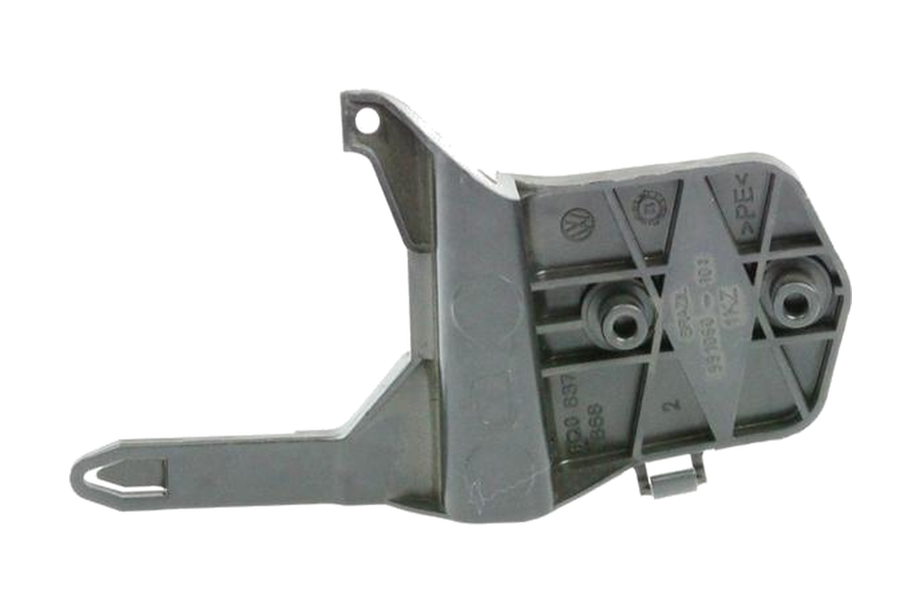 Moldura de Fechadura de Porta Interno VW 6Q0837868 - Imagem 24