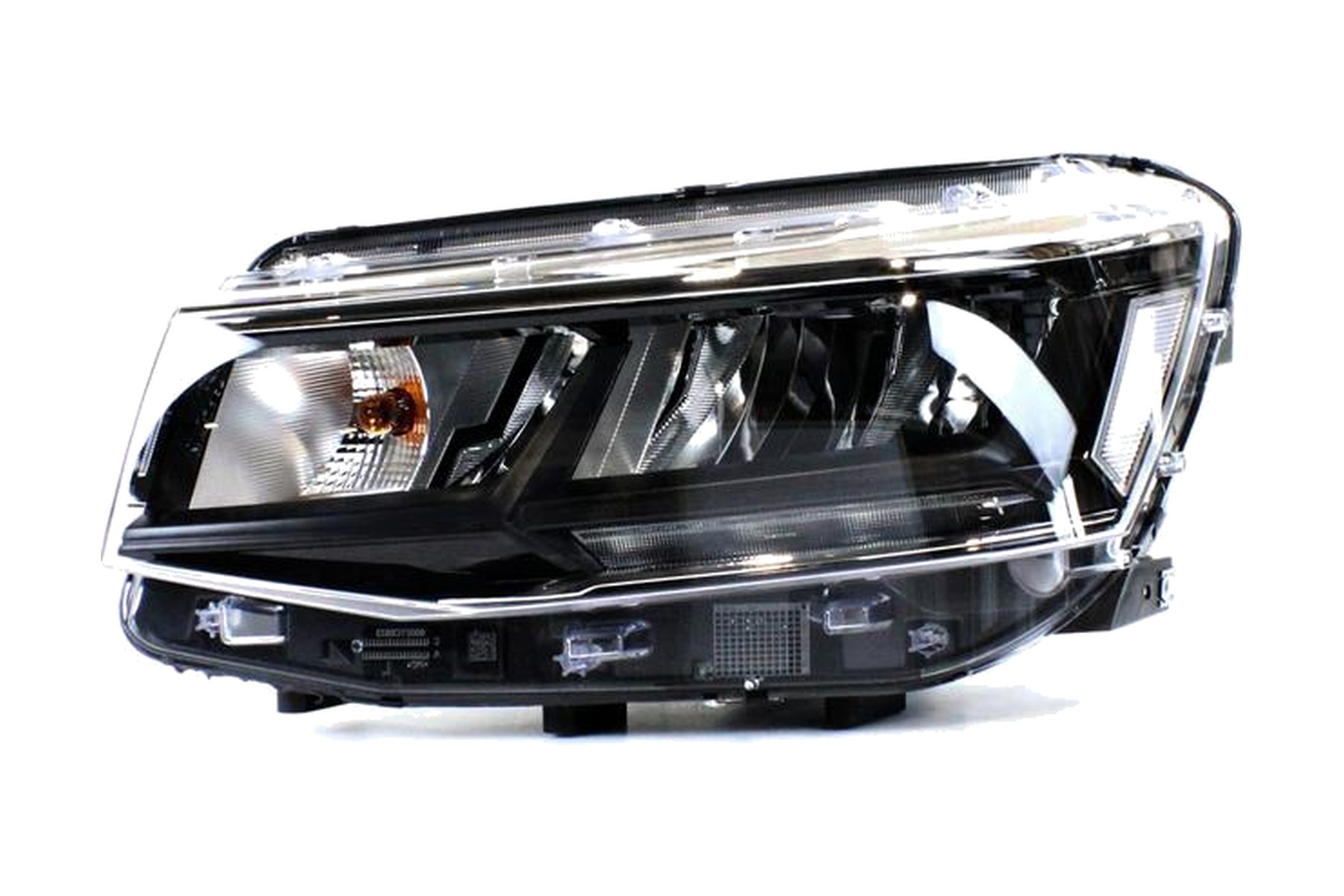 Farol Máscara Negra LED Esquerdo (Motorista) VW 2GK941035