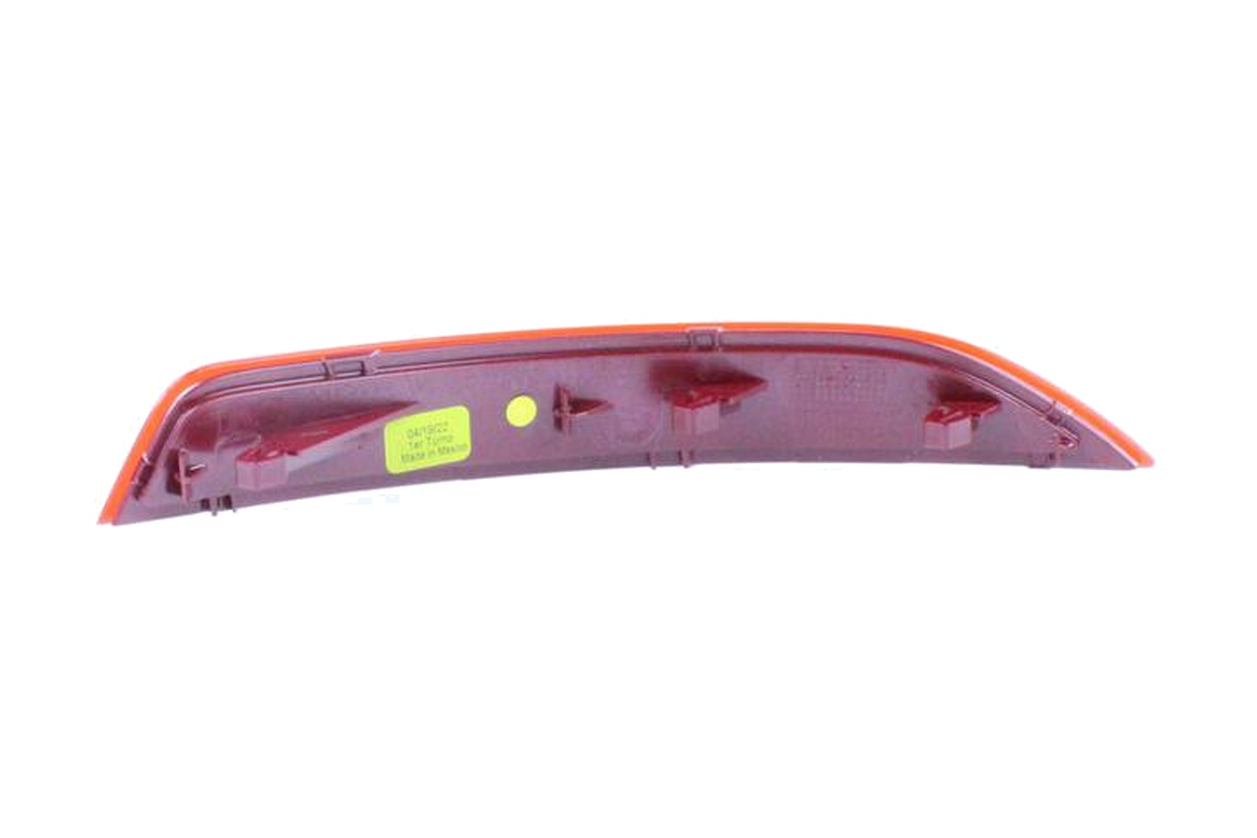 Refletor de Para-choque Vermelho Traseiro Esquerdo (Motorista) VW 5C6945105A - Imagem 12
