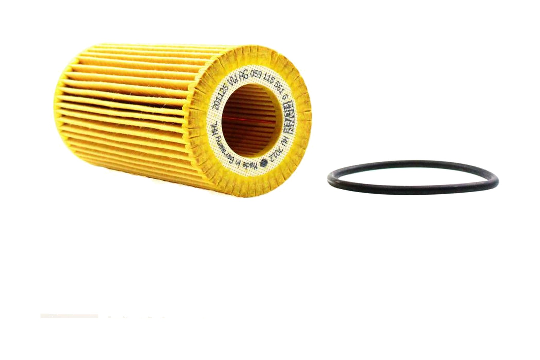 Elemento de Filtro de Óleo de Motor VW 059198405B - Imagem 2
