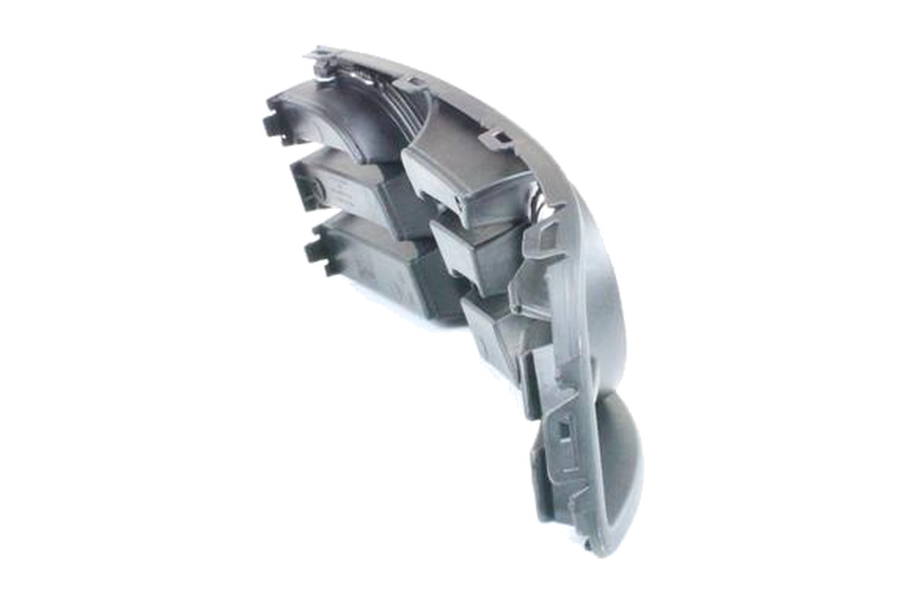 Moldura de Farol de Milha Esquerdo (Motorista) Dianteiro VW 6QD854661APWV - Imagem 18