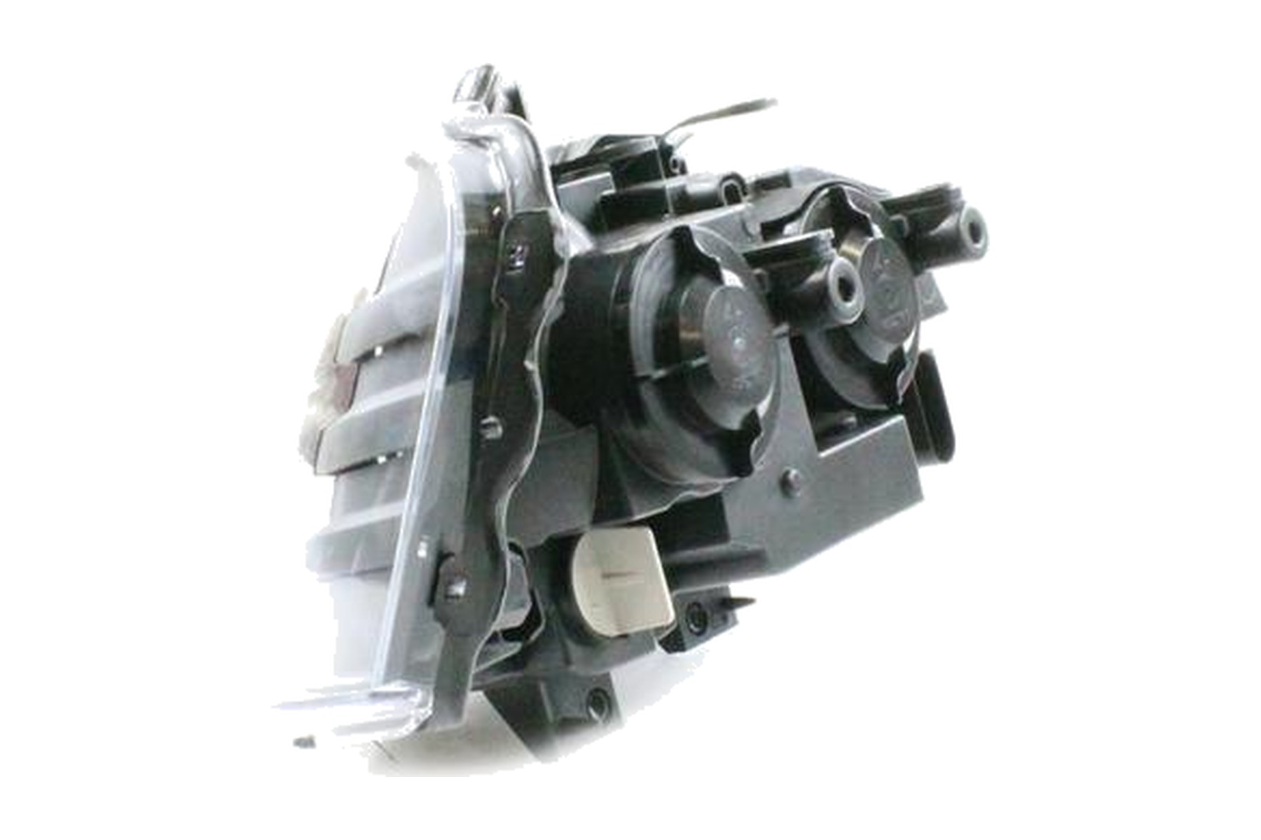 Farol Esquerdo (Motorista) Máscara Negra Duplo VW 1JE941015G - Imagem 8