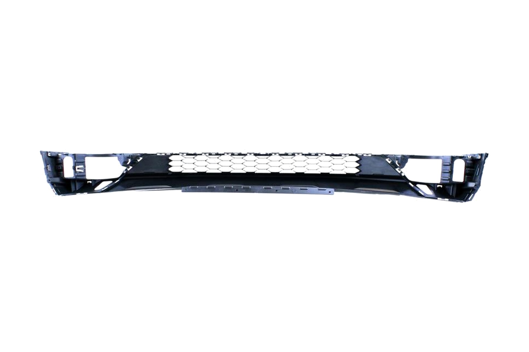 Spoiler Difusor de Para-choque Dianteiro Central Preto Texturizado VW 5NN8059039B9 - Imagem 13