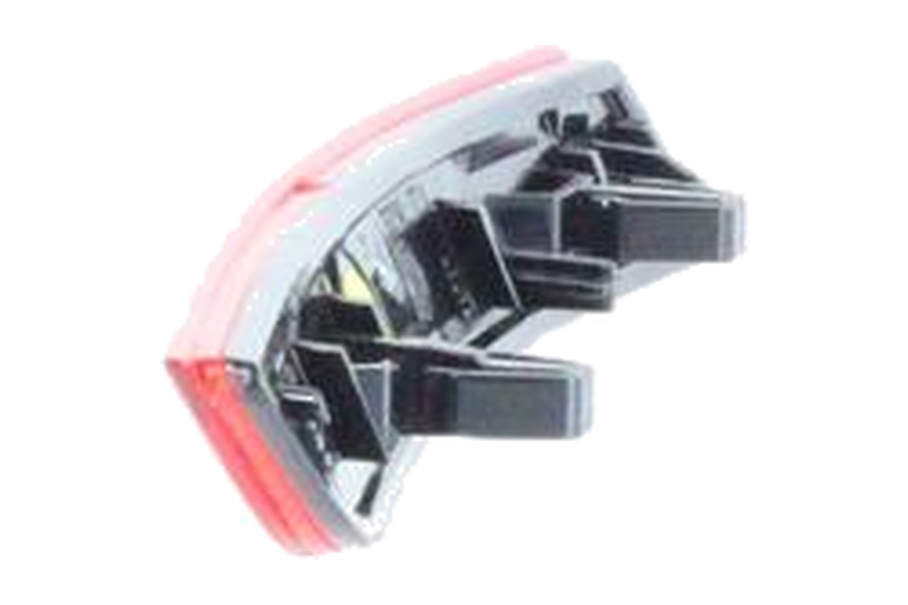 Refletor de Para-choque Vermelho Traseiro Esquerdo (Motorista) VW 3G0945103A - Imagem 8