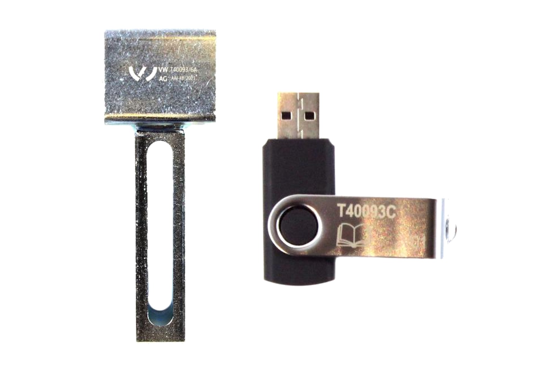 Adaptador de Dispositivo de Suporte de Motor VW V03839142AA - Imagem 3
