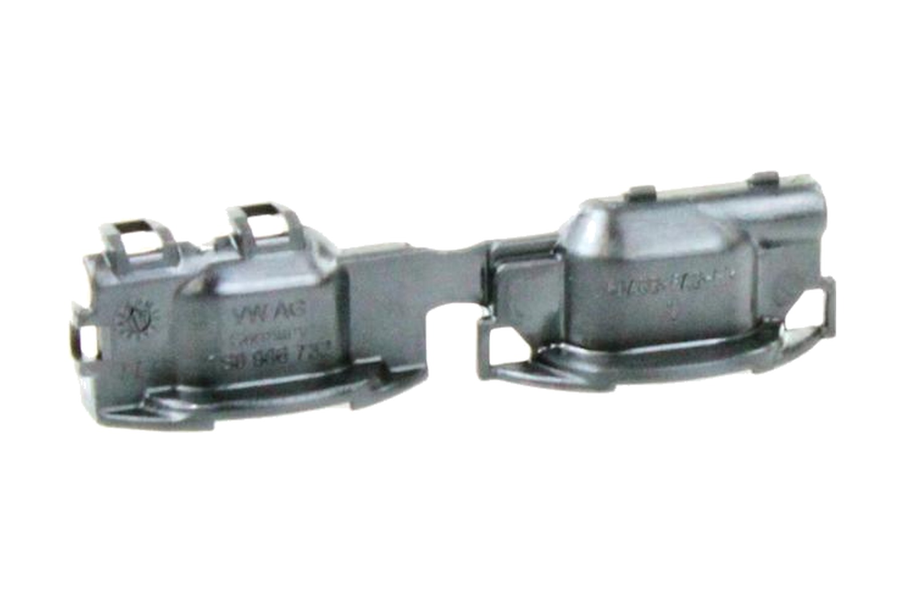 Capa Protetora de Conector de Luz de Placa VW 1S0906732 - Imagem 24