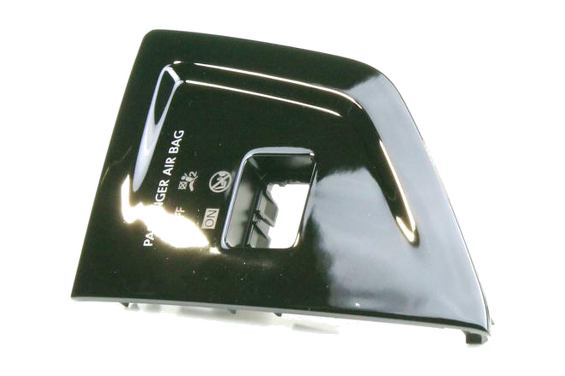 Moldura botão de iluminação Airbag passageiro VW 2G1919234LDA - Imagem 3
