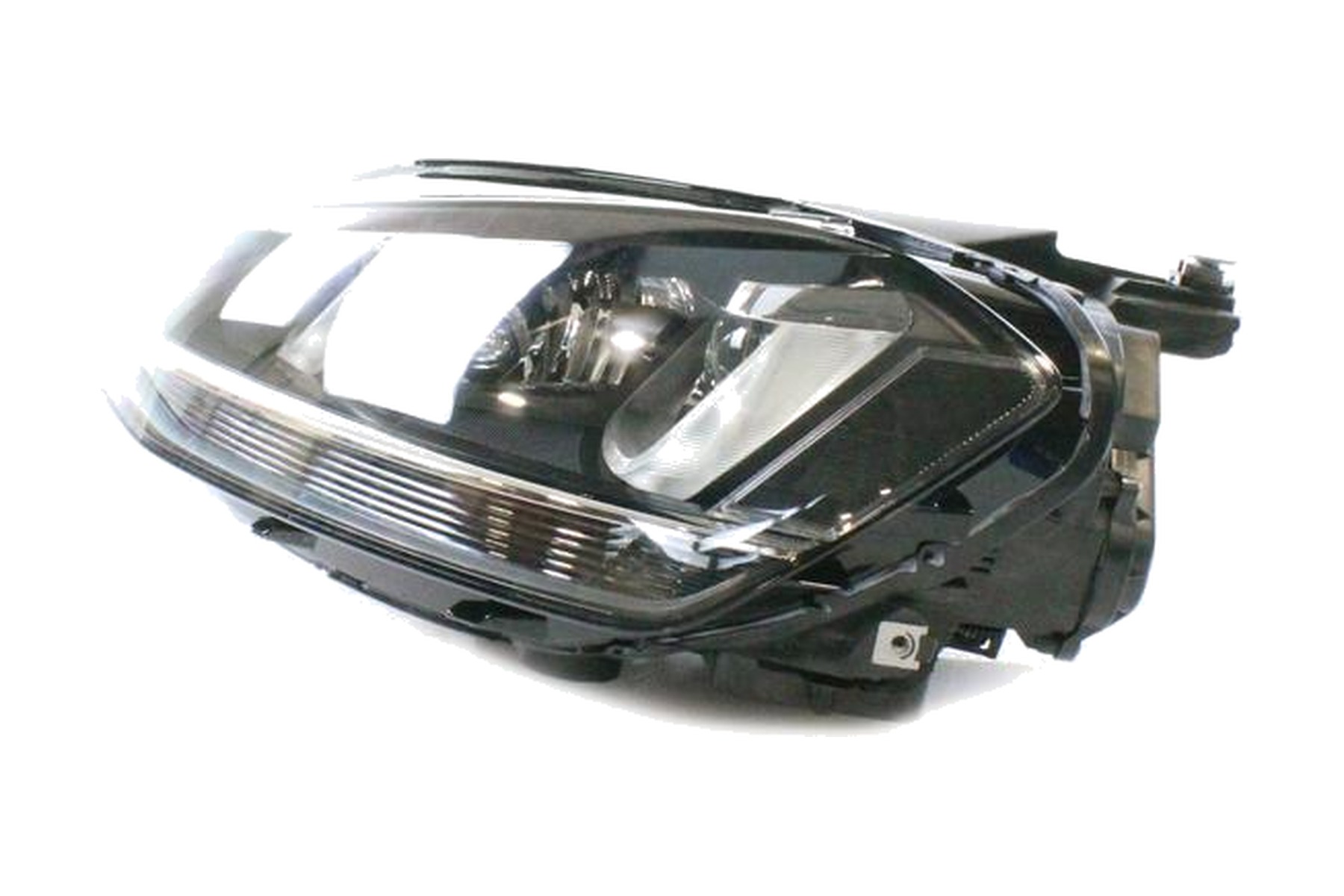 Farol Máscara Negra LED Esquerdo (Motorista) VW 5G1941753 - Imagem 5