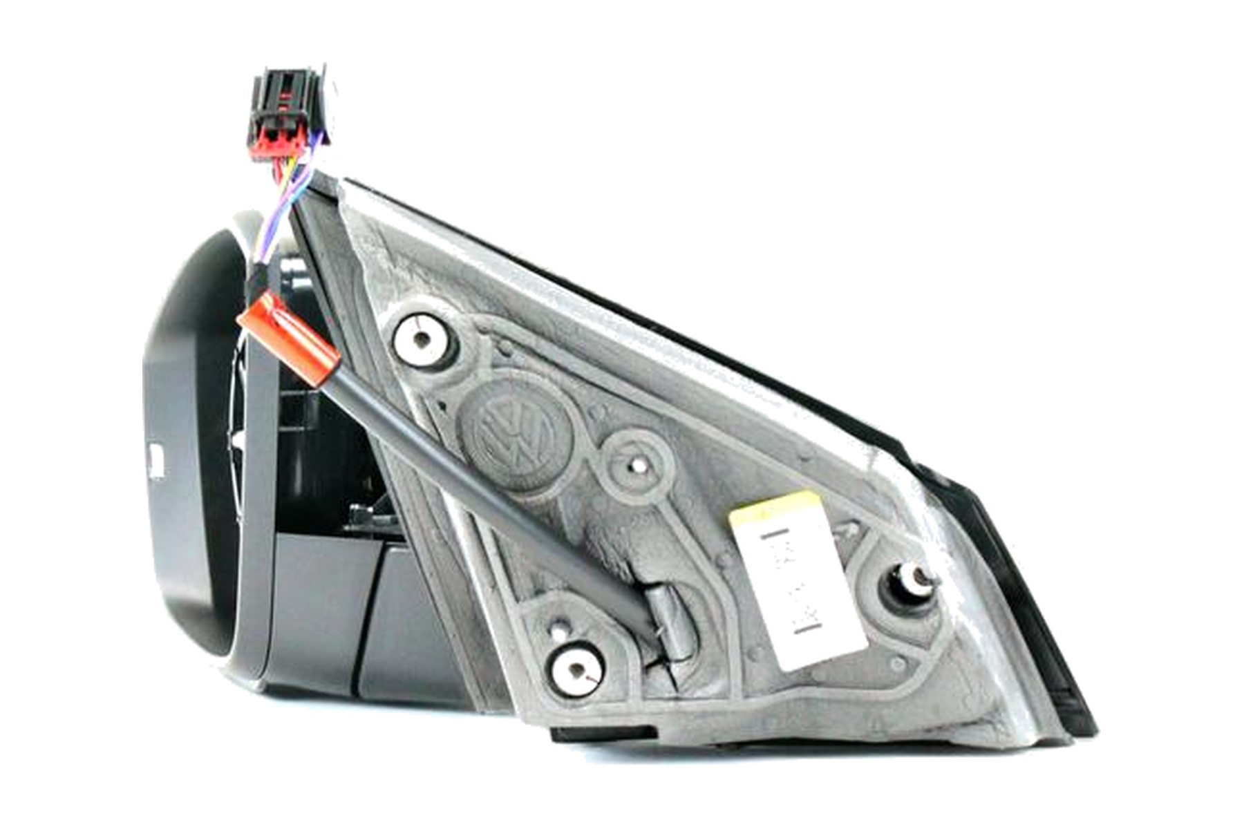 Espelho Retrovisor Preto Esquerdo (Motorista) Elétrico VW 2G5857507C9B9 - Imagem 5